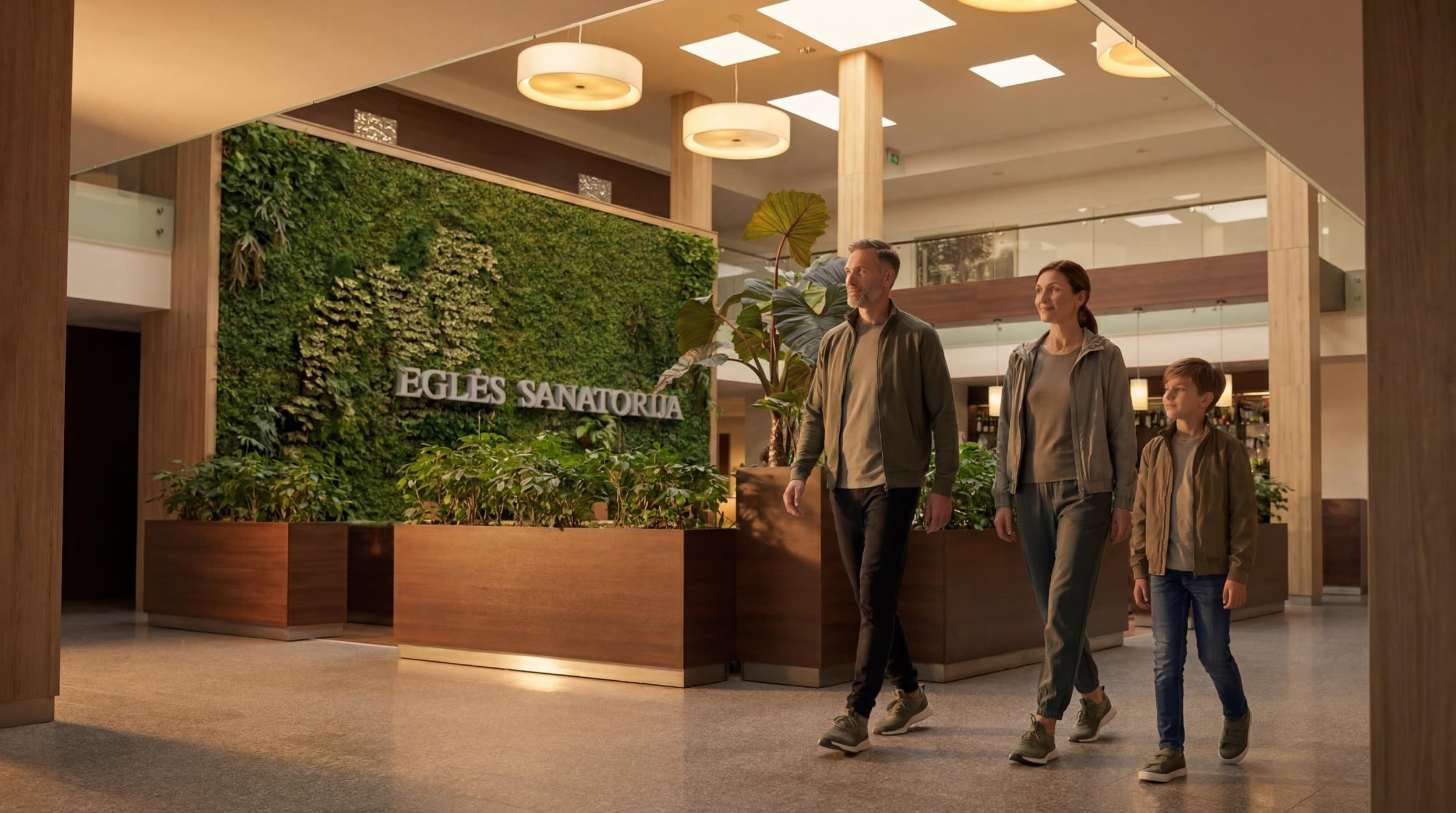 2 naktys ir 9 gydomosios procedūros „Eglės sanatorijoje“ 3 asm.
