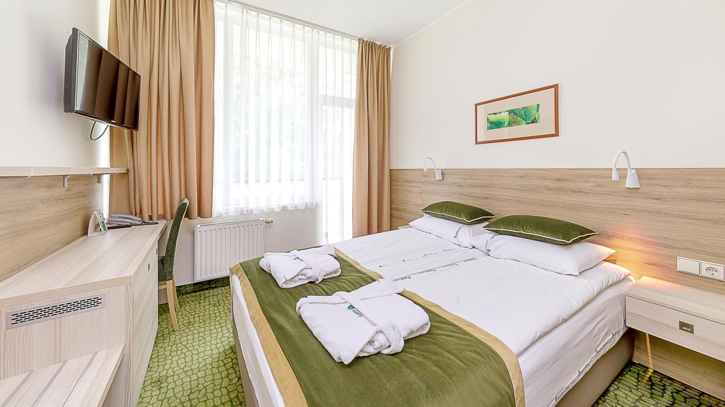 2 naktys ir 9 procedūros dviem „Eglės sanatorijoje“ Comfort | Laisvalaikio Dovanos