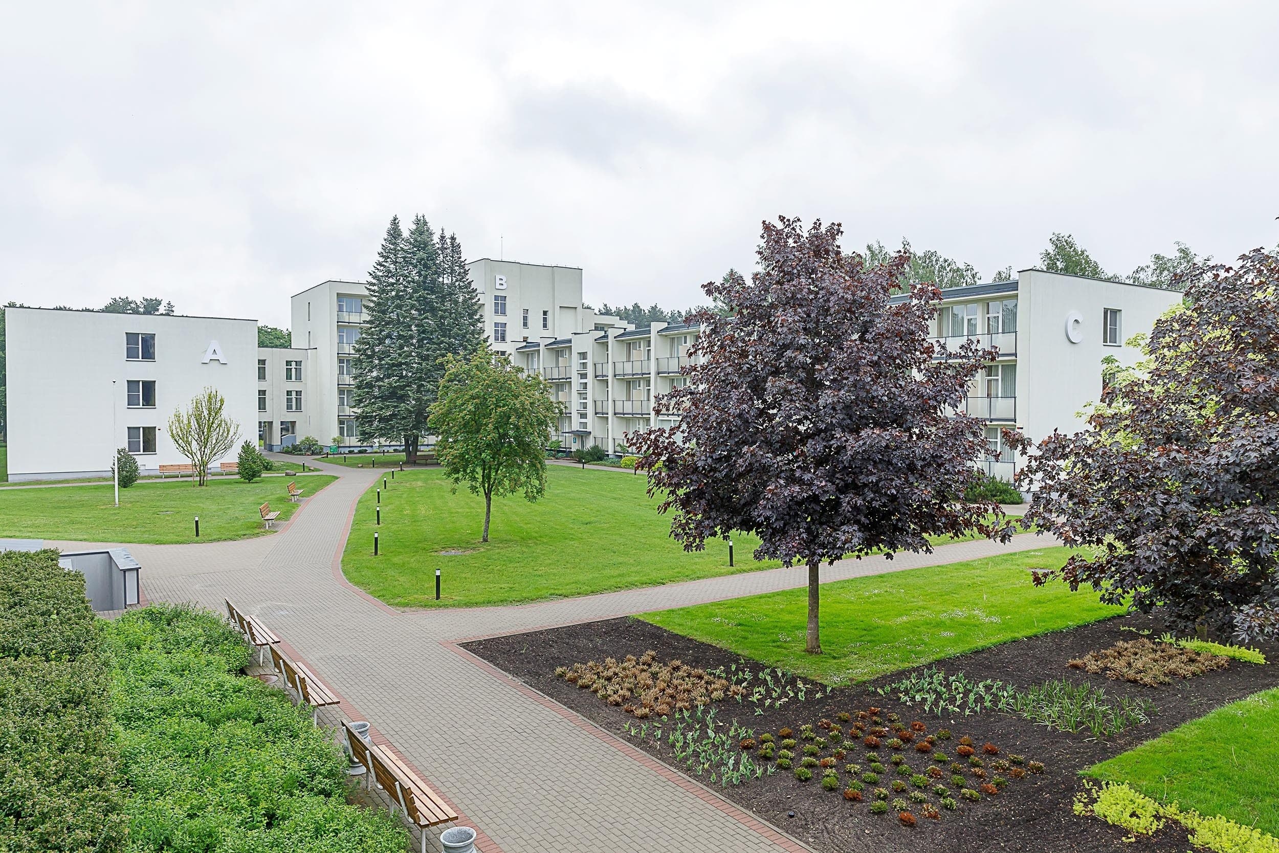 2 naktys 3 asm. šeimai „Eglės sanatorijoje“ Comfort su 9 procedūromis | Laisvalaikio Dovanos
