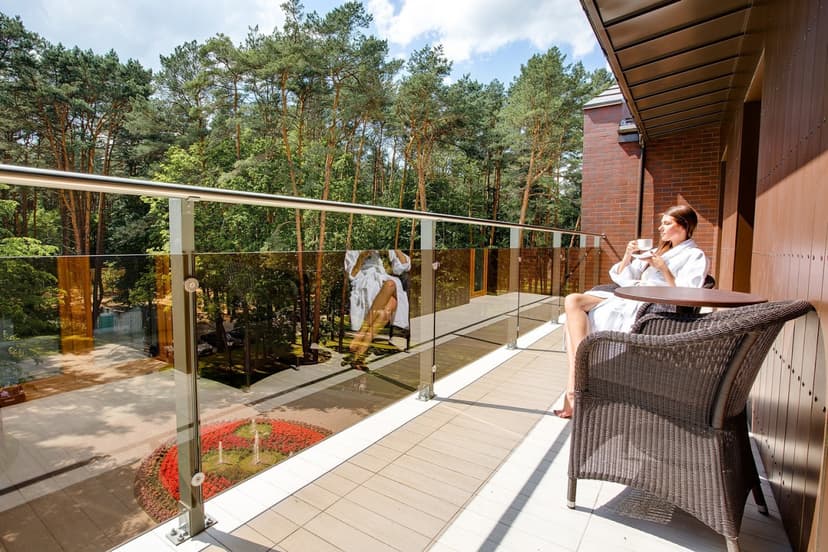 3 naktys ir 12 gydomųjų procedūrų dviem „Eglės sanatorijoje“ Birštone