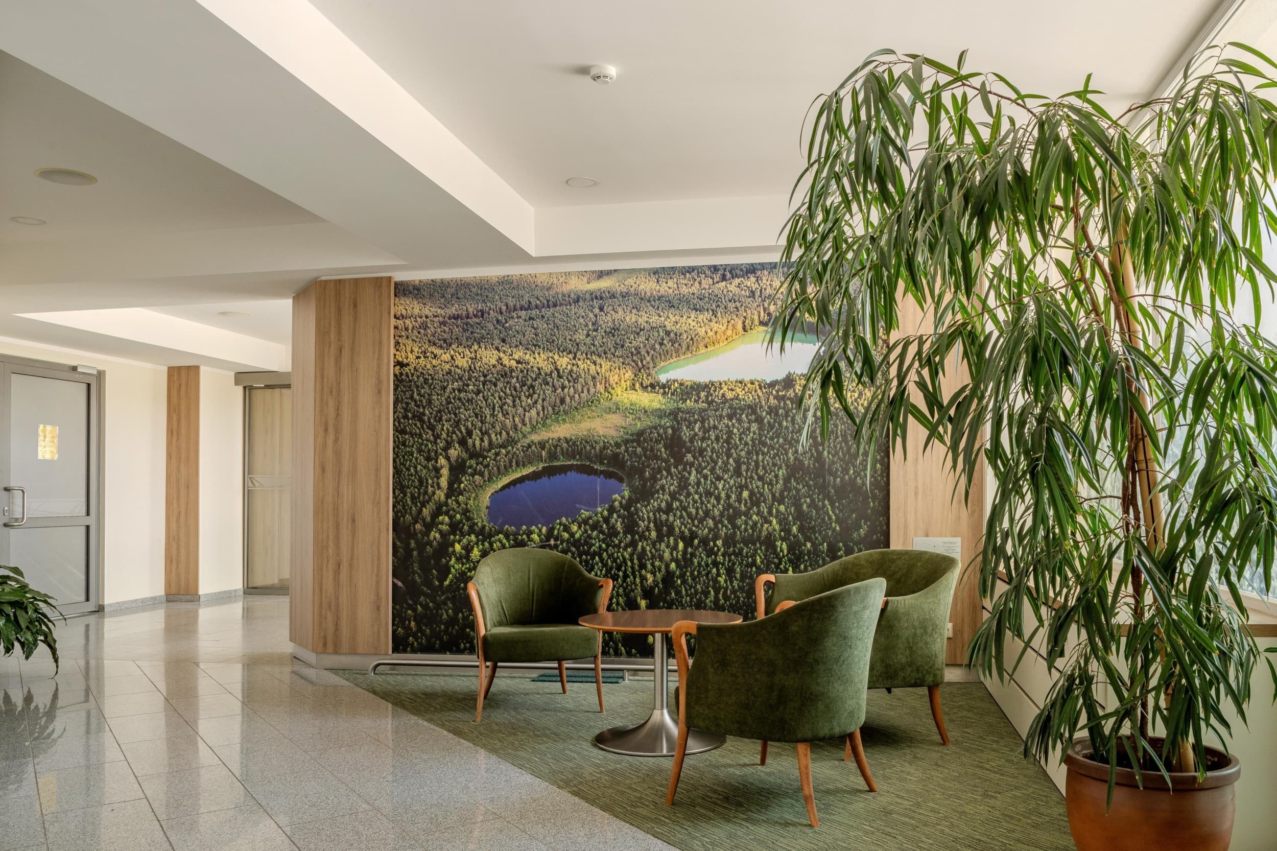 3 naktys ir 12 procedūrų „Eglės sanatorijoje“ Comfort Druskininkuose