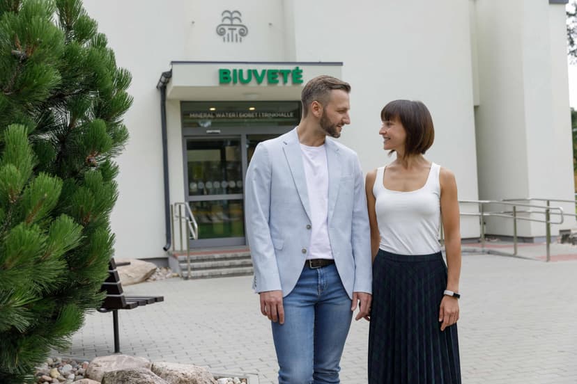 3 naktys ir 12 procedūrų dviem „Eglės sanatorijoje“ Standard