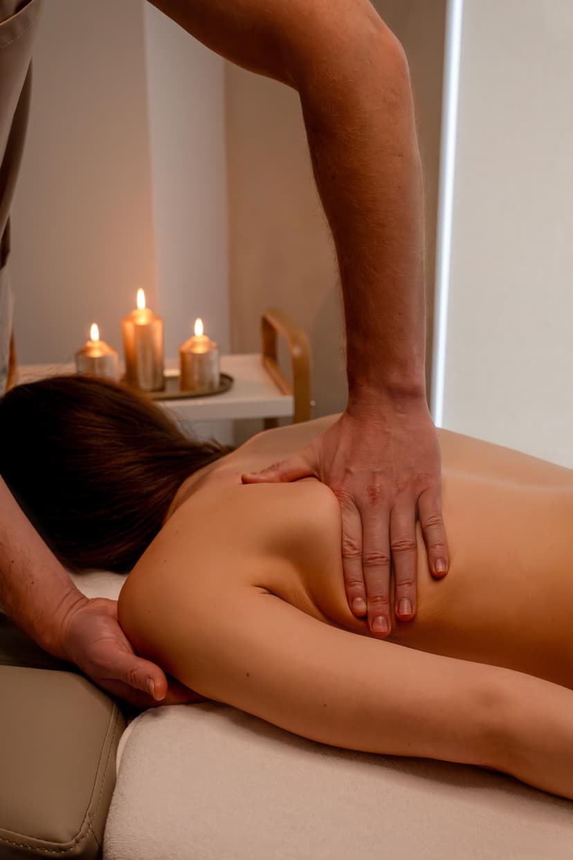 Masažų rinkinys „Gilus atpalaidavimas + lengvos kojos“