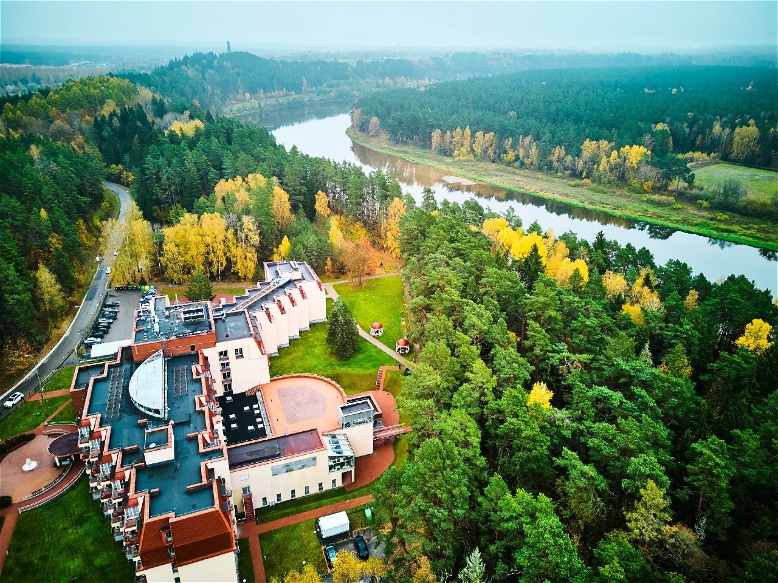 1 nakties poilsis DVIEM „Royal SPA Birštonas“