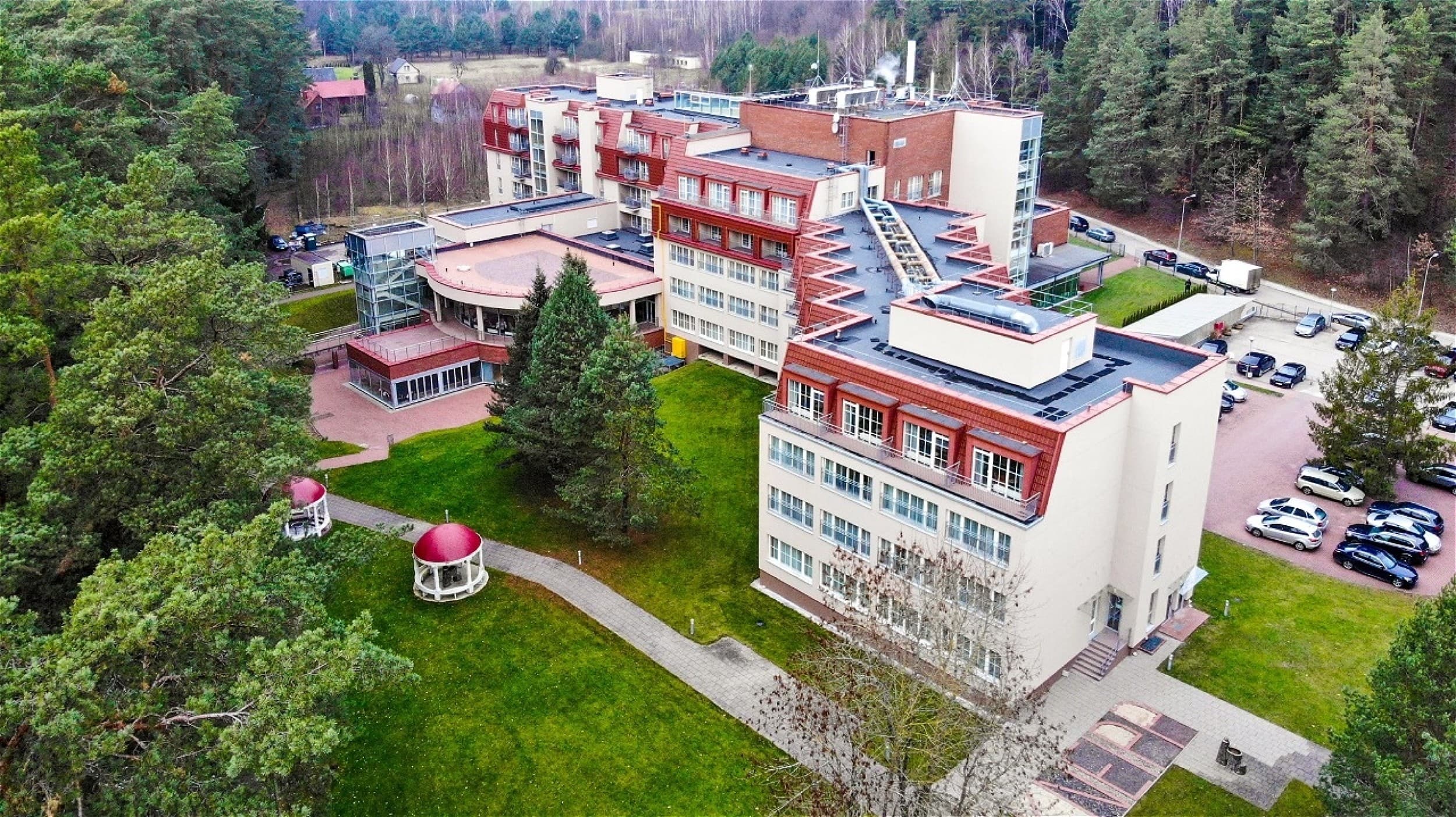 1 nakties poilsis DVIEM „Royal SPA Birštonas“ su vakariene ir haloterapija