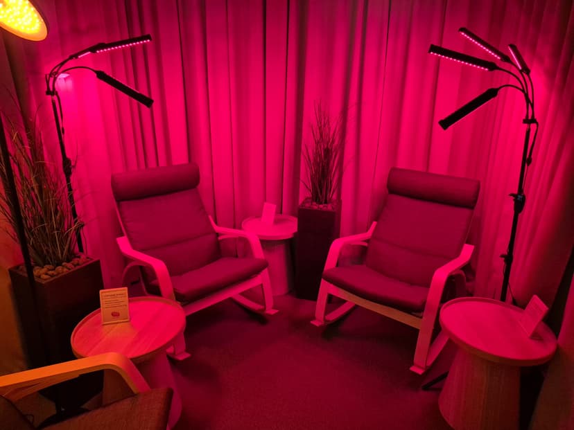 Apsilankymas atsipalaidavimo erdvėje „RoboSPA“