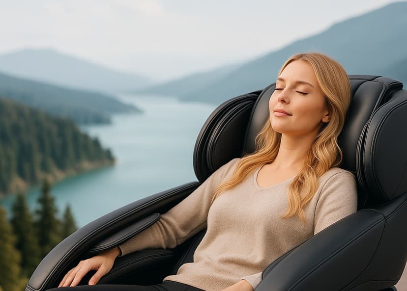 Sensorinis skrydis: viso kūno masažas „RoboSPA“