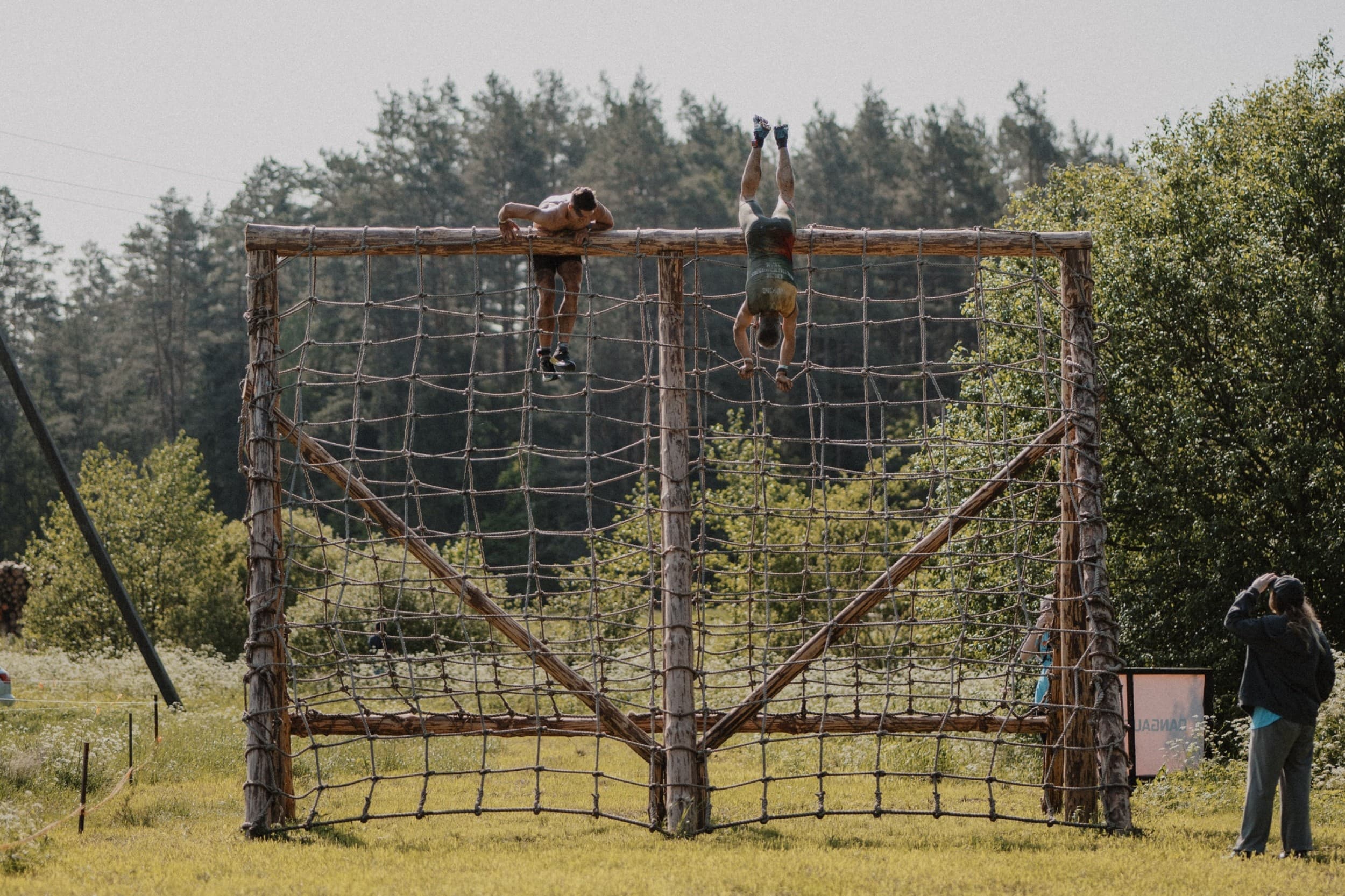 Ekstremalus kliūčių trasos nuotykis „Alfa Park“ | Laisvalaikio Dovanos