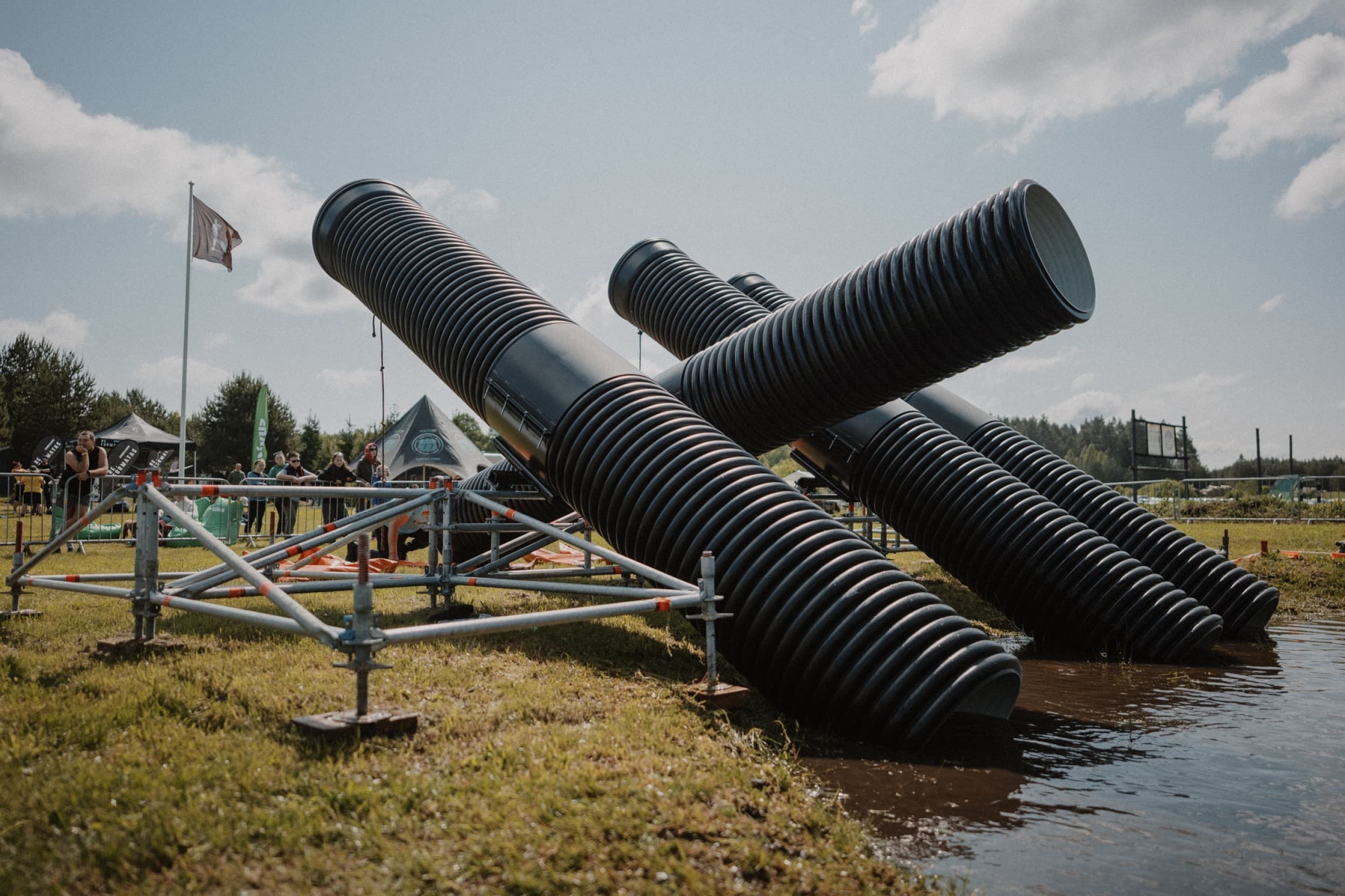 Ekstremalus kliūčių trasos nuotykis „Alfa Park“ | Laisvalaikio Dovanos
