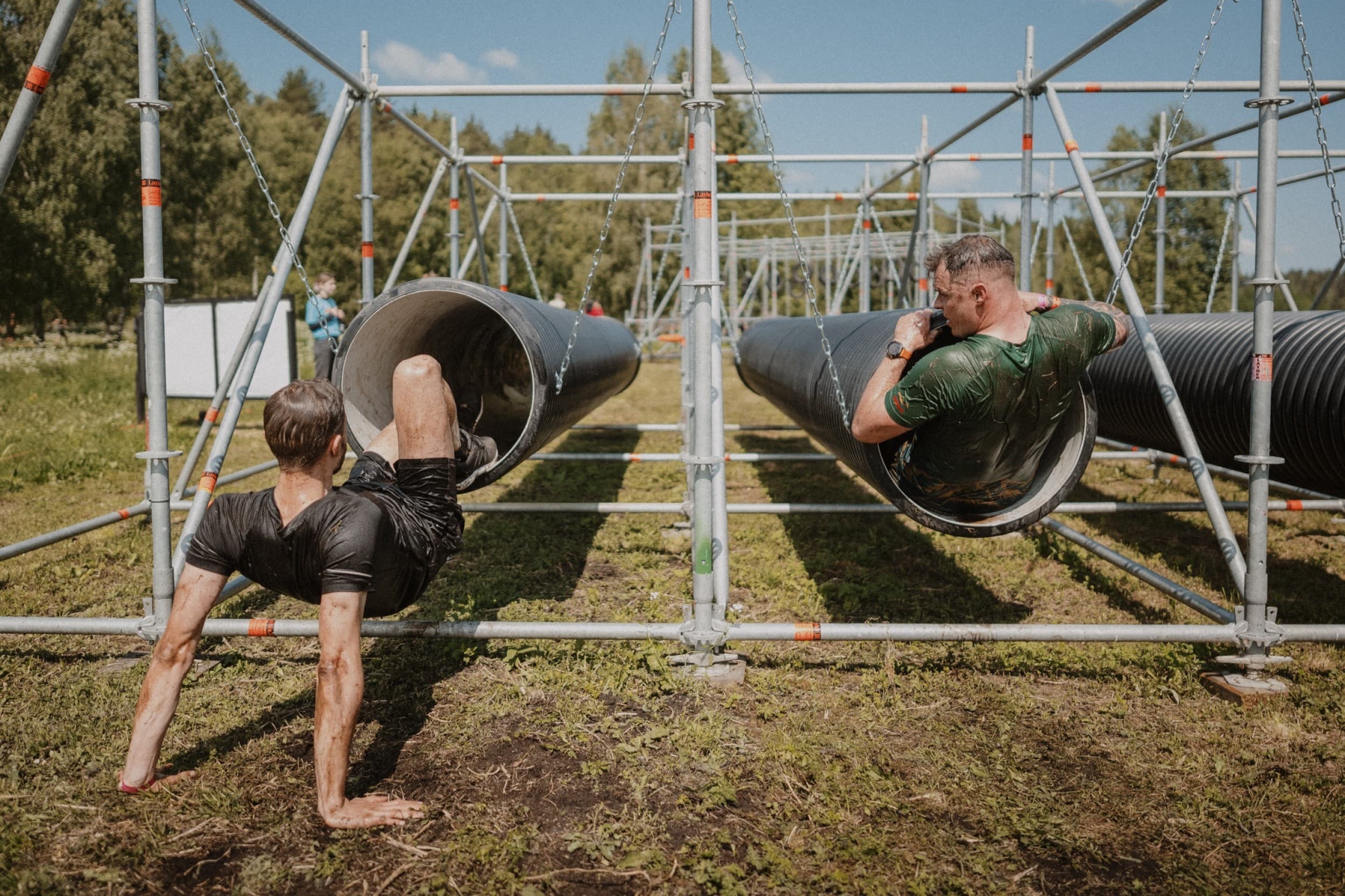 Ekstremalus kliūčių trasos nuotykis „Alfa Park“ | Laisvalaikio Dovanos