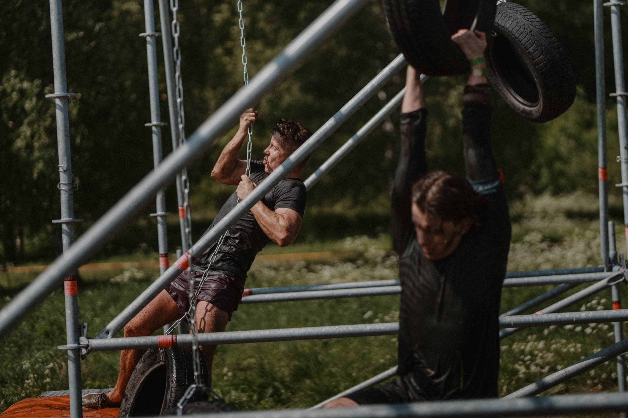 Ekstremalus kliūčių trasos nuotykis „Alfa Park“ | Laisvalaikio Dovanos