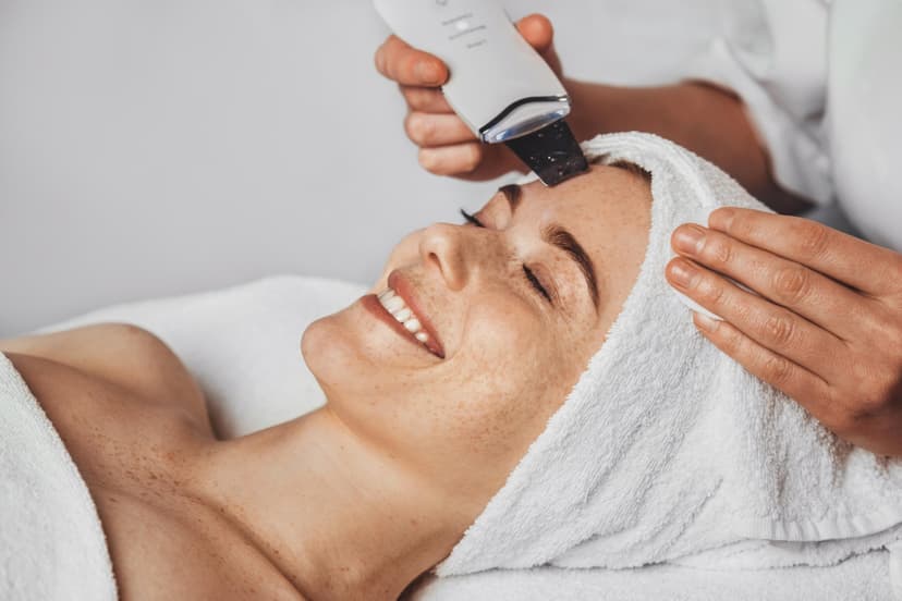 Ultragarsinis veido valymas Klaipėdoje