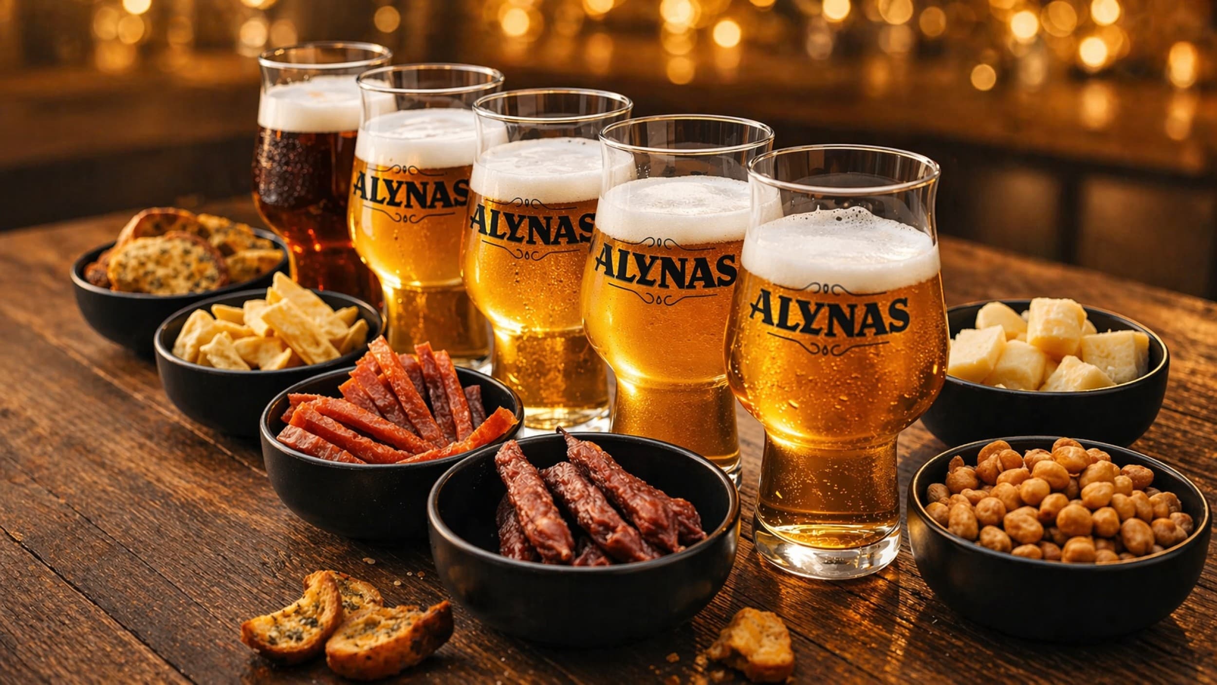 Kraftinio alaus degustacija „ALYNAS“