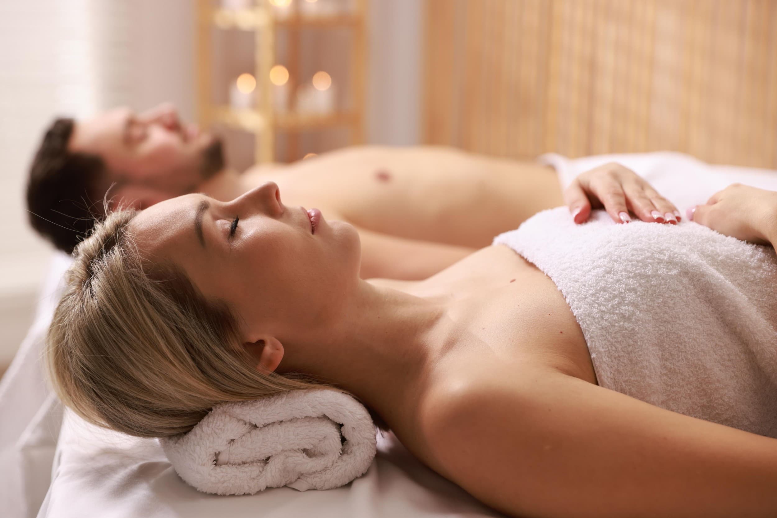 Raminamasis poros masažas „Angel SPA“ + DOVANA