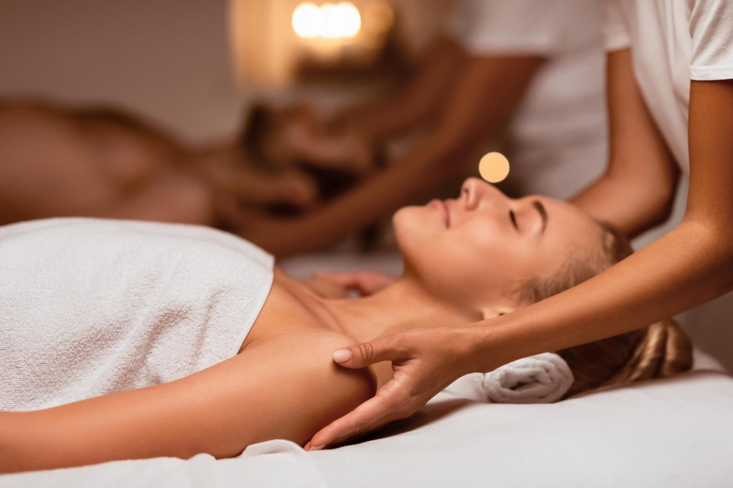 Raminamasis poros masažas „Angel SPA“ + DOVANA