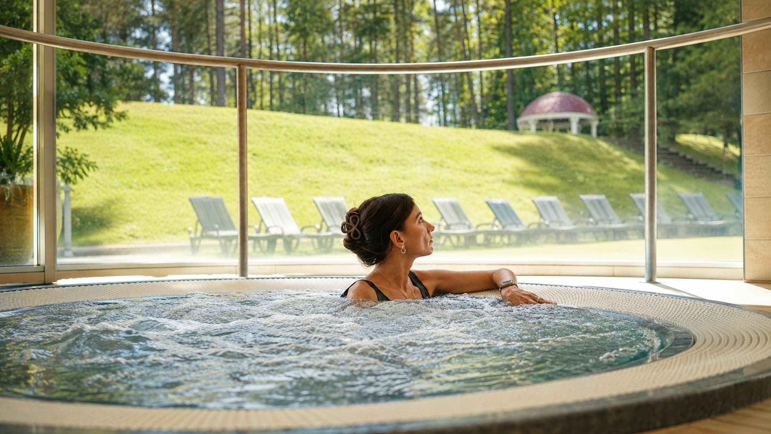 3 naktys DVIEM „Royal SPA Birštonas“ su pusryčiais ir procedūromis