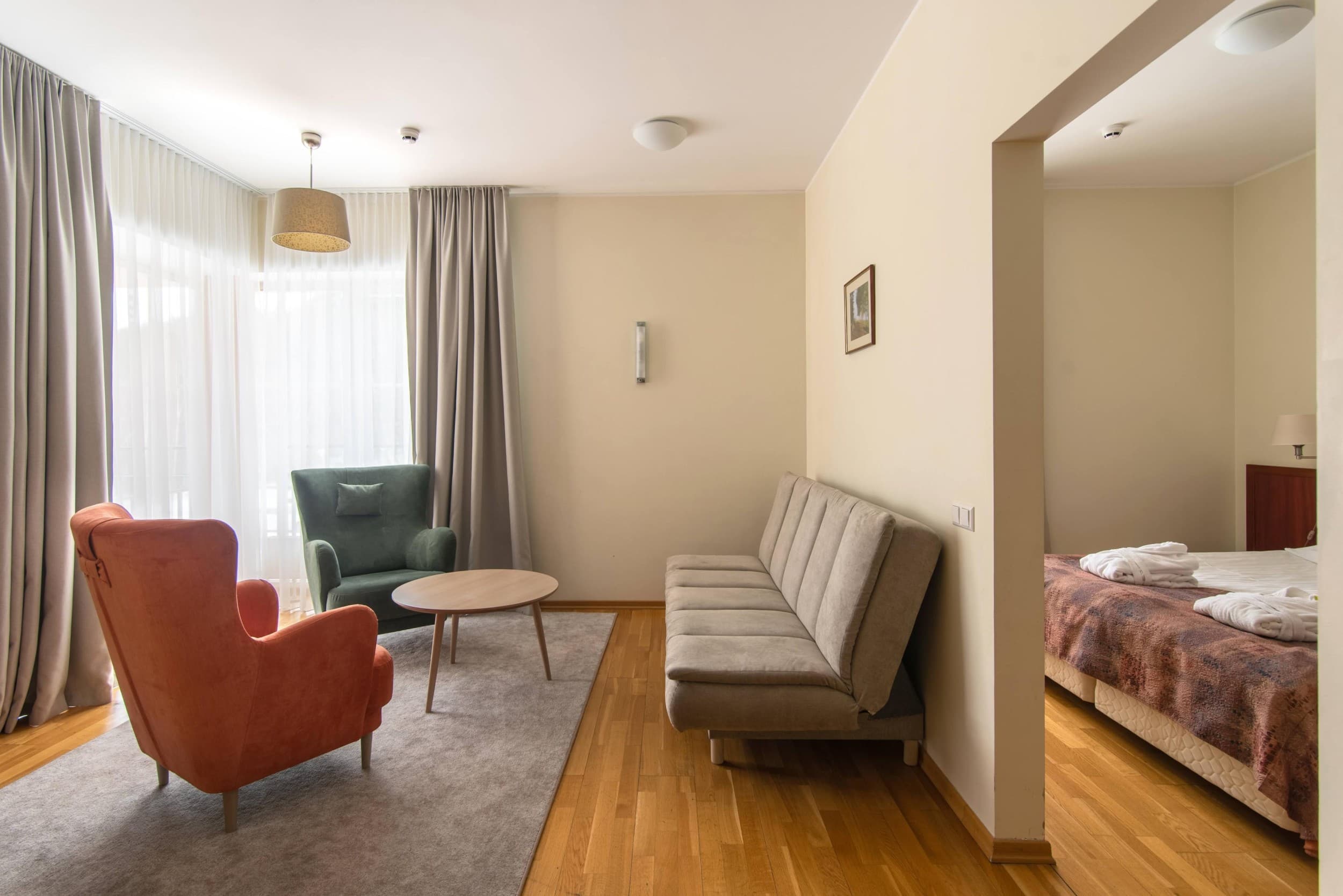 1 nakties poilsis 3 asm. ŠEIMAI „Royal SPA Birštonas“