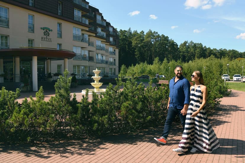 2 naktys DVIEM „Royal SPA Birštonas“ su maitinimu ir SPA