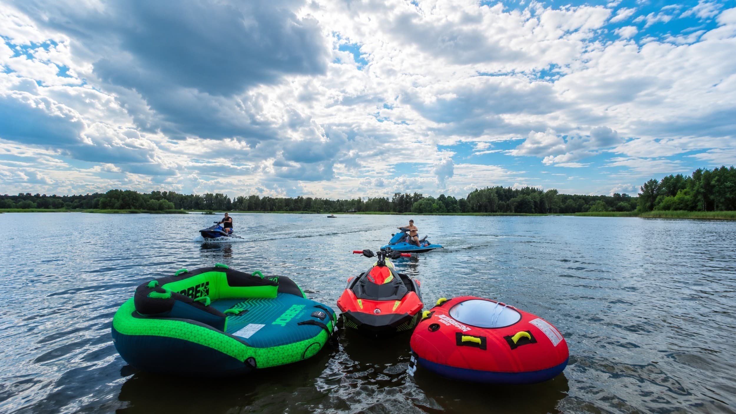 Vandens motociklų nuoma „Jet Sky“ (60 min.)