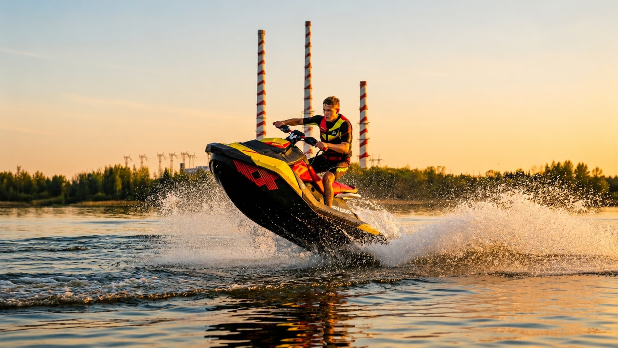 Vandens motociklų nuoma „Jet Sky“ (60 min.)