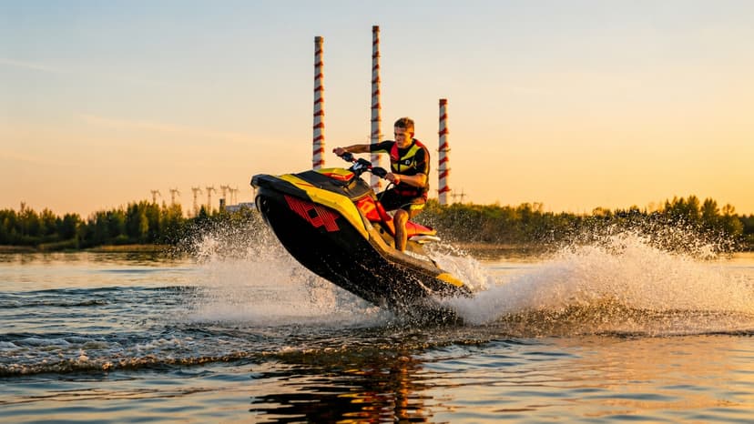 Vandens motociklų nuoma „Jet Sky“ (60 min.)