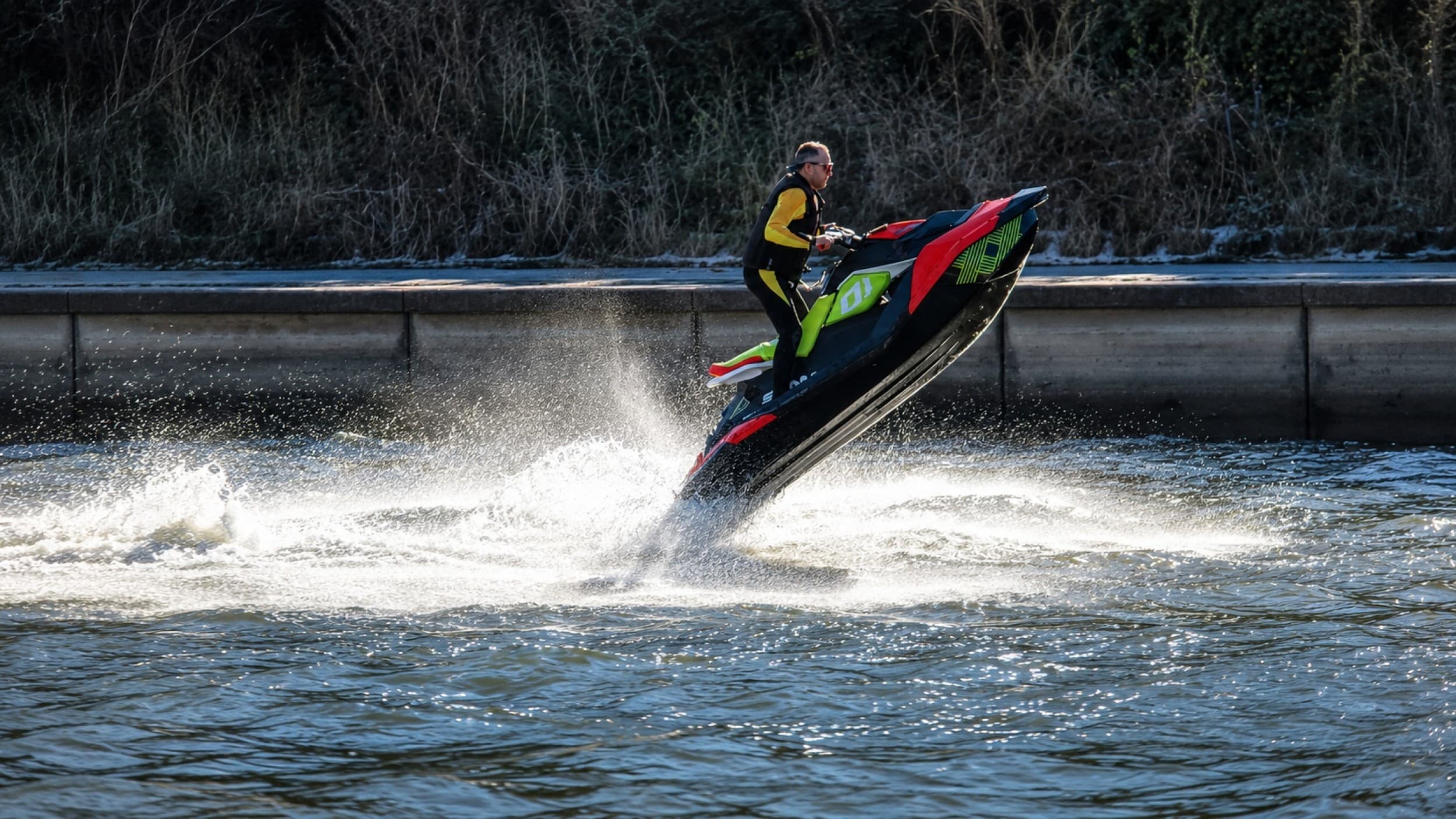 Vandens motociklų nuoma „Jet Sky“ (60 min.)