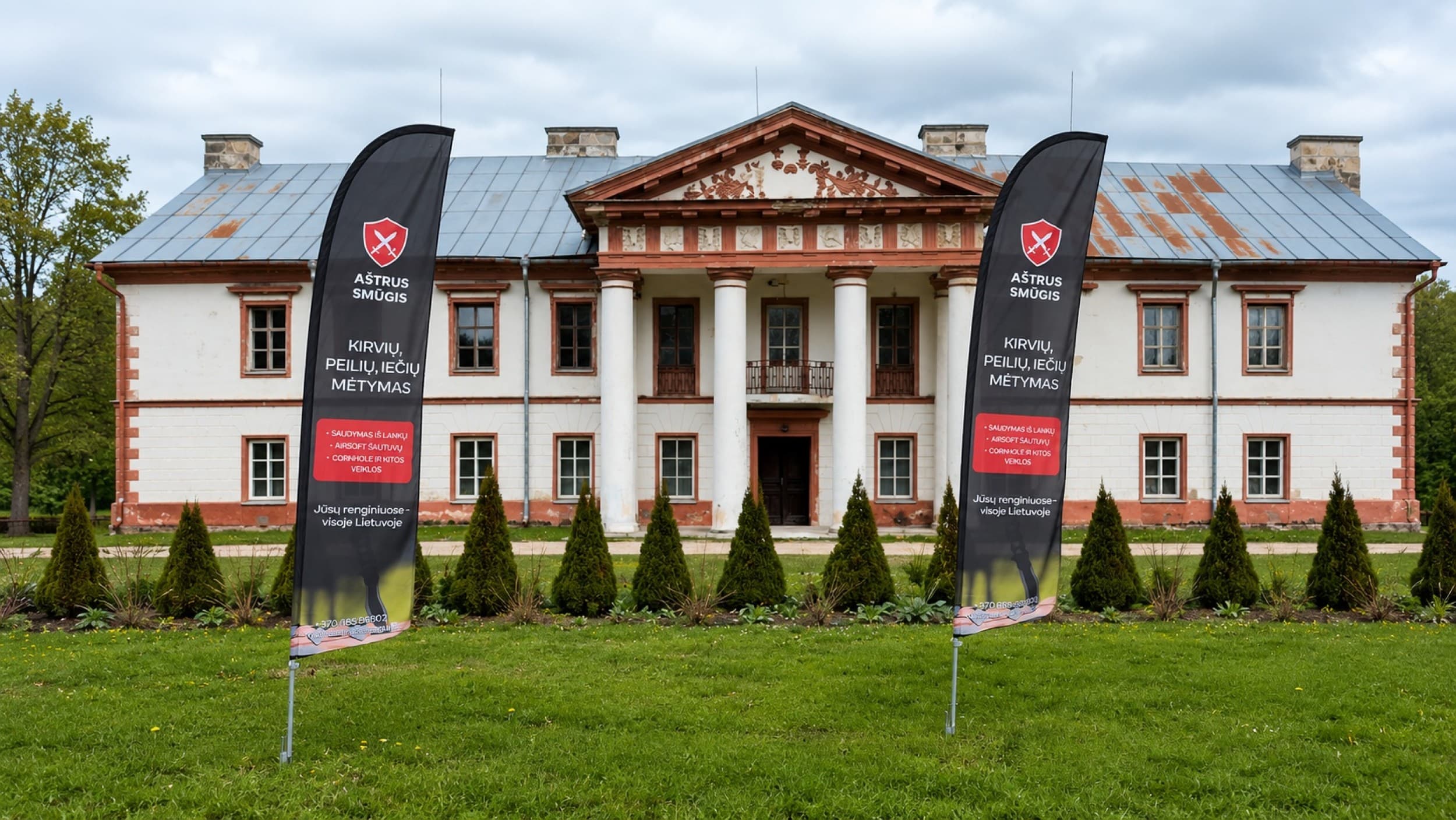Raguvėlės dvaro lobių medžioklė | Laisvalaikio Dovanos