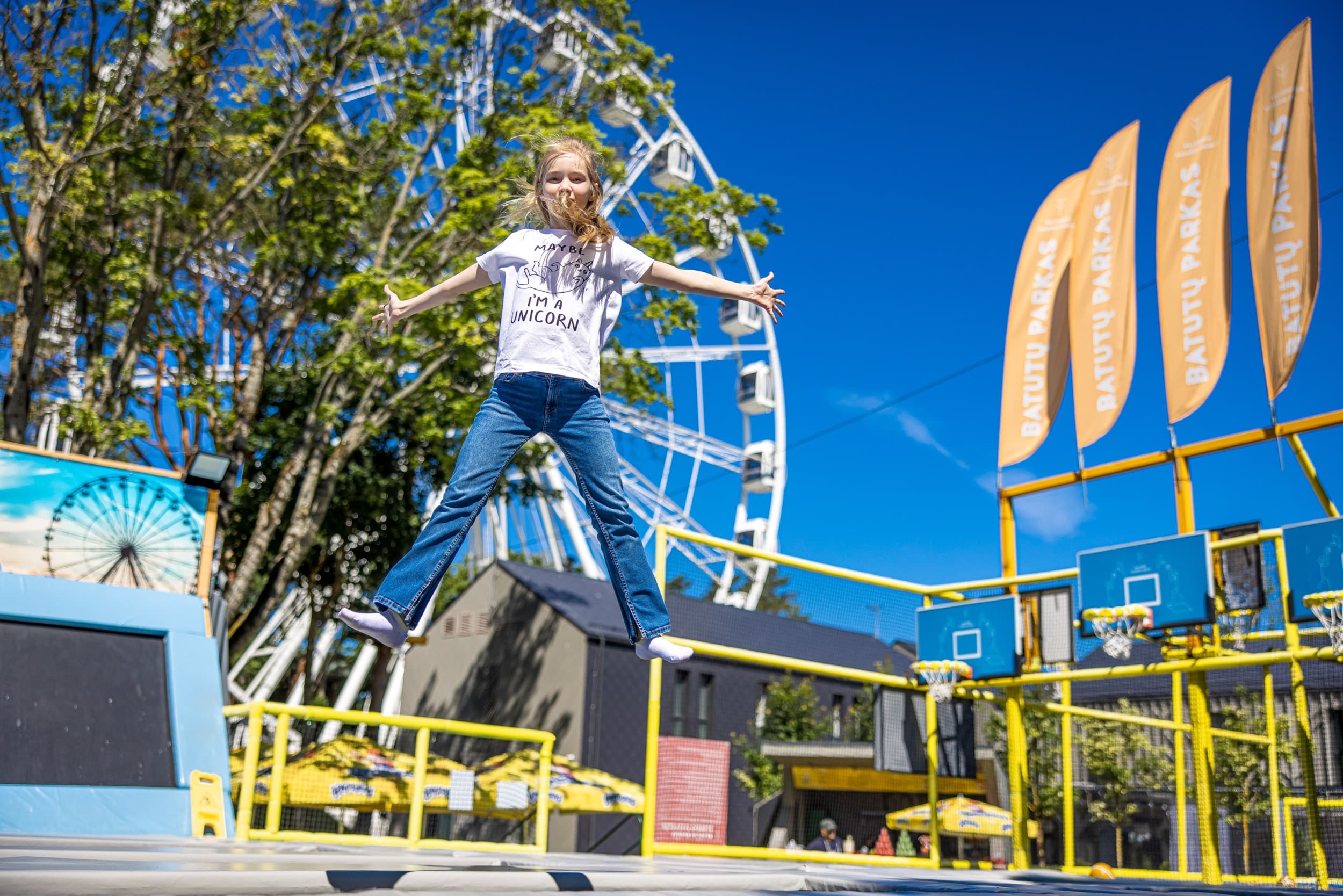 Batutų, iššūkių trasos „Ninja Warrior“ ir labirinto abonementas | Laisvalaikio Dovanos