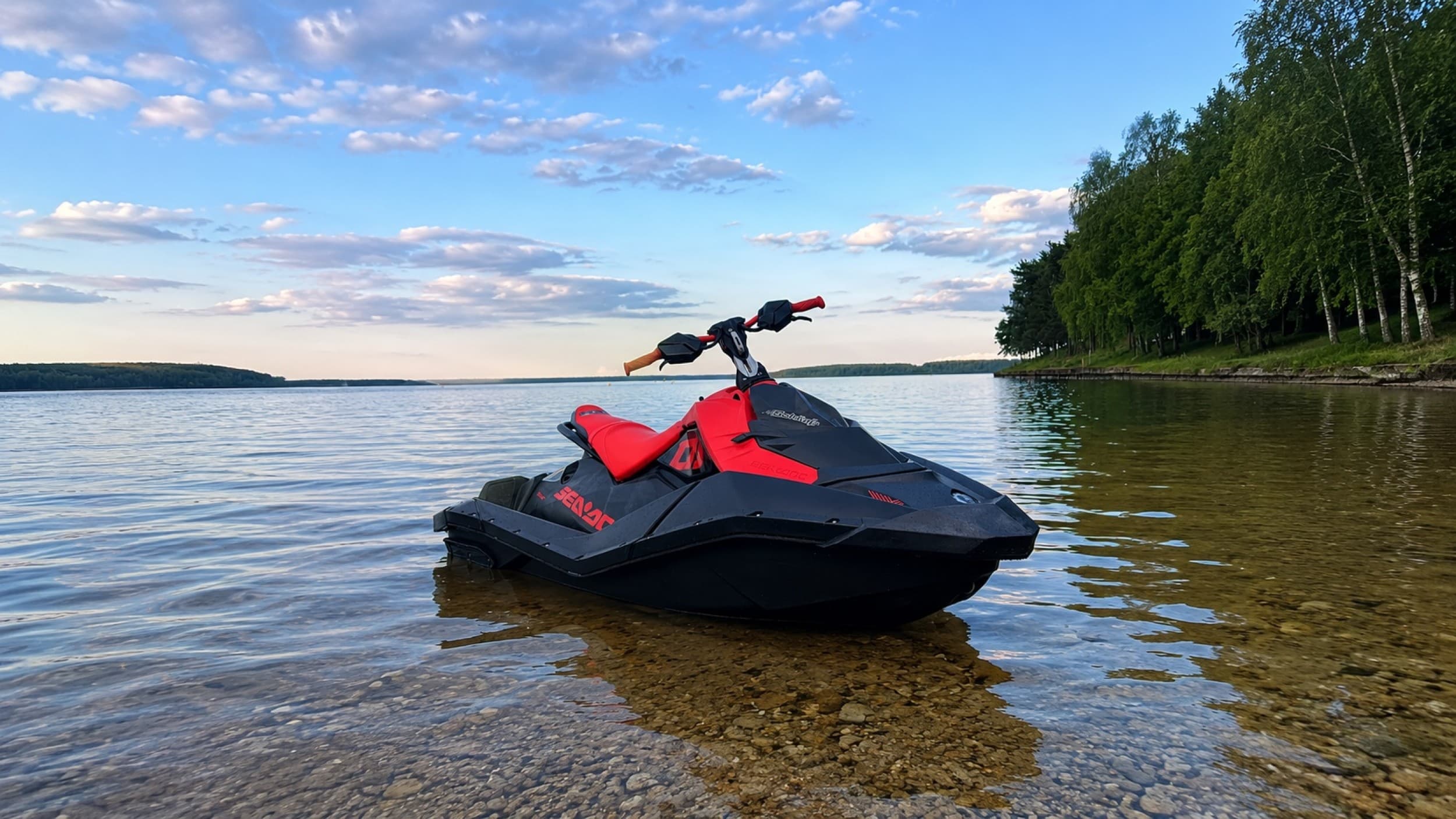 Smagus katerio ir vandens motociklo nuotykis Kauno mariose | Laisvalaikio Dovanos