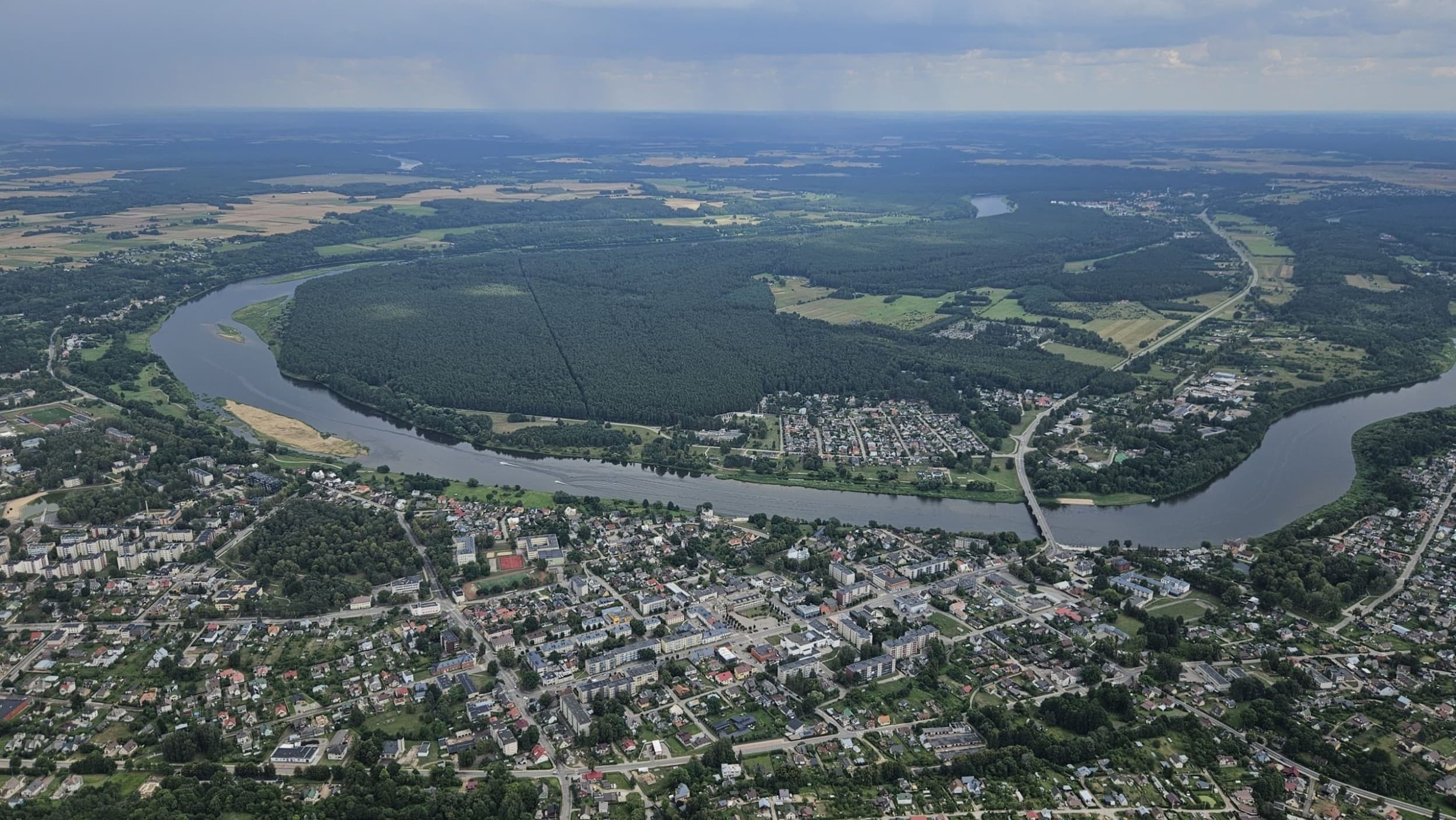 Apžvalginis skrydis lėktuvu (10 min.)