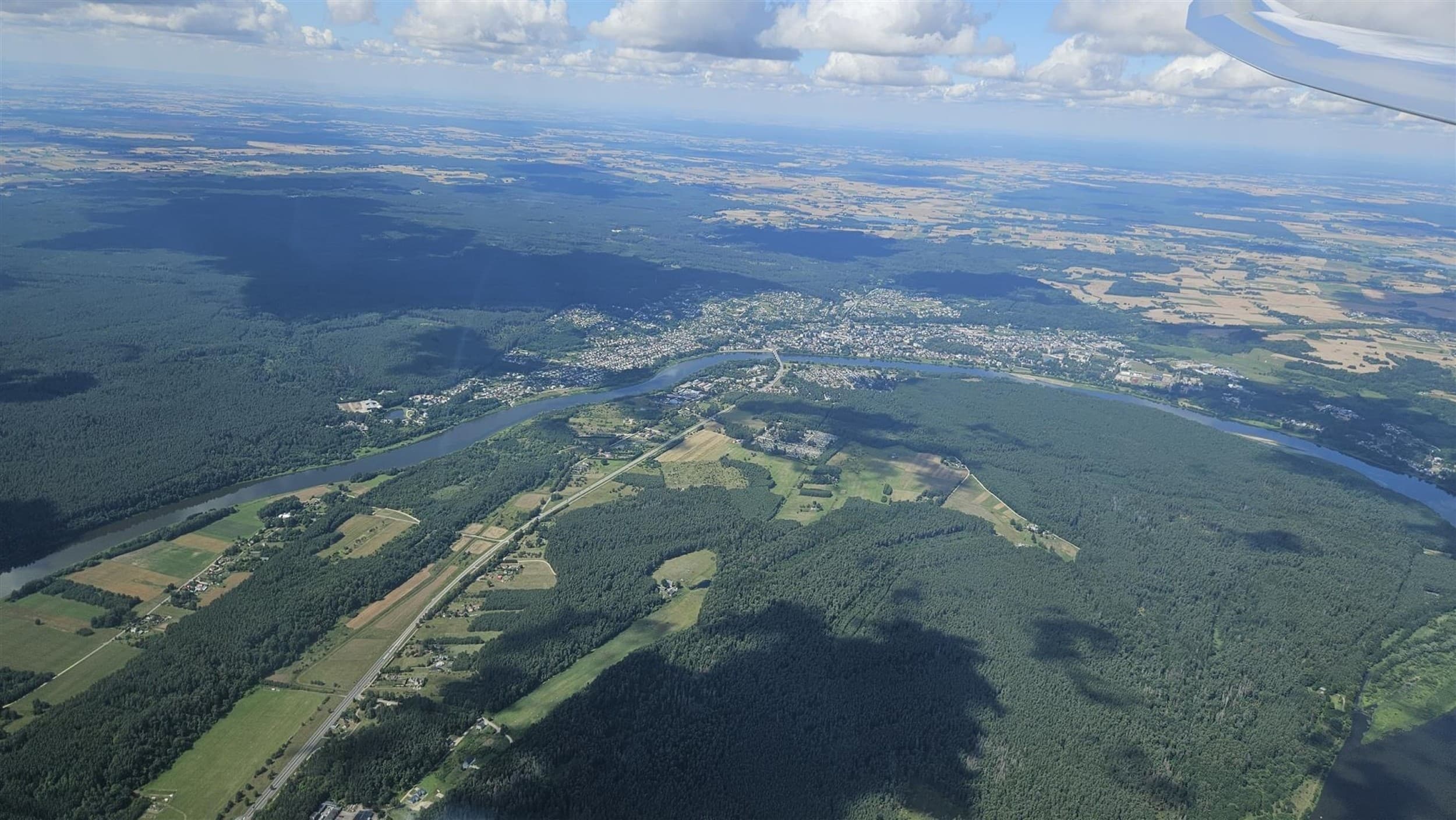 Apžvalginis skrydis lėktuvu (10 min.)