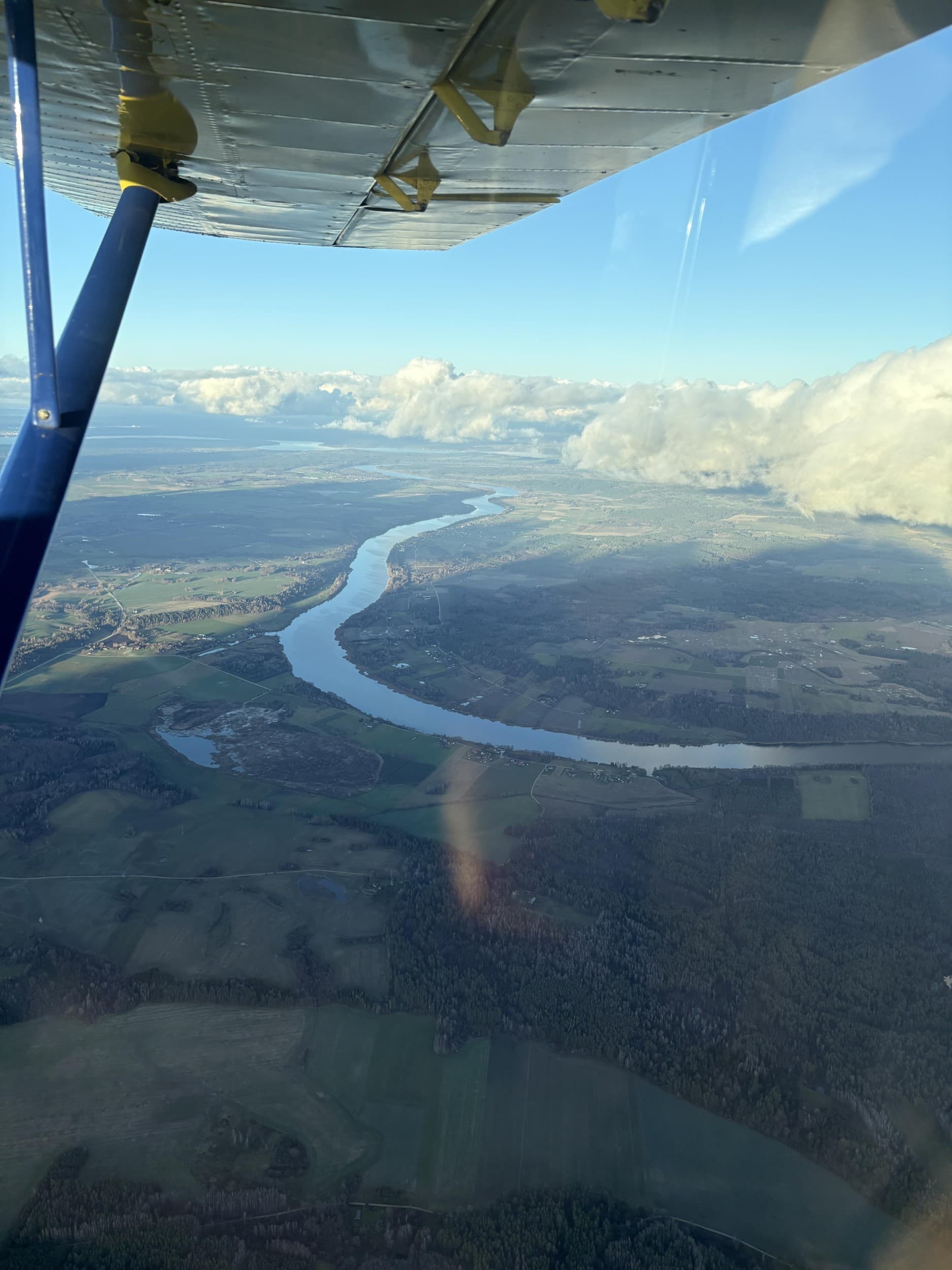 Skrydis į 1 km aukštį su „Prienų aeroklubu“