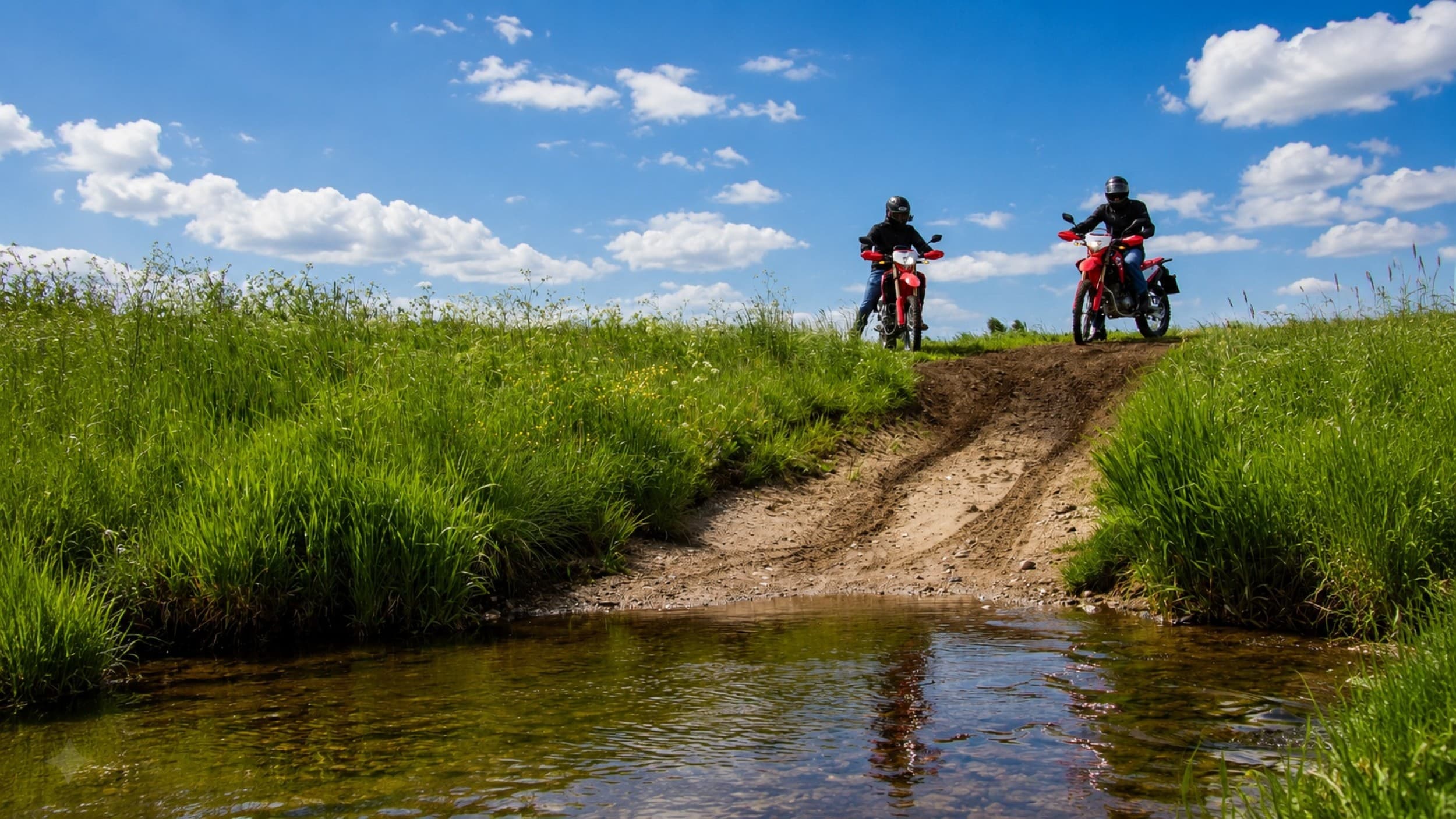 Enduro turas motociklais su „Vilnius Enduro Tours“ (2,5 val.)