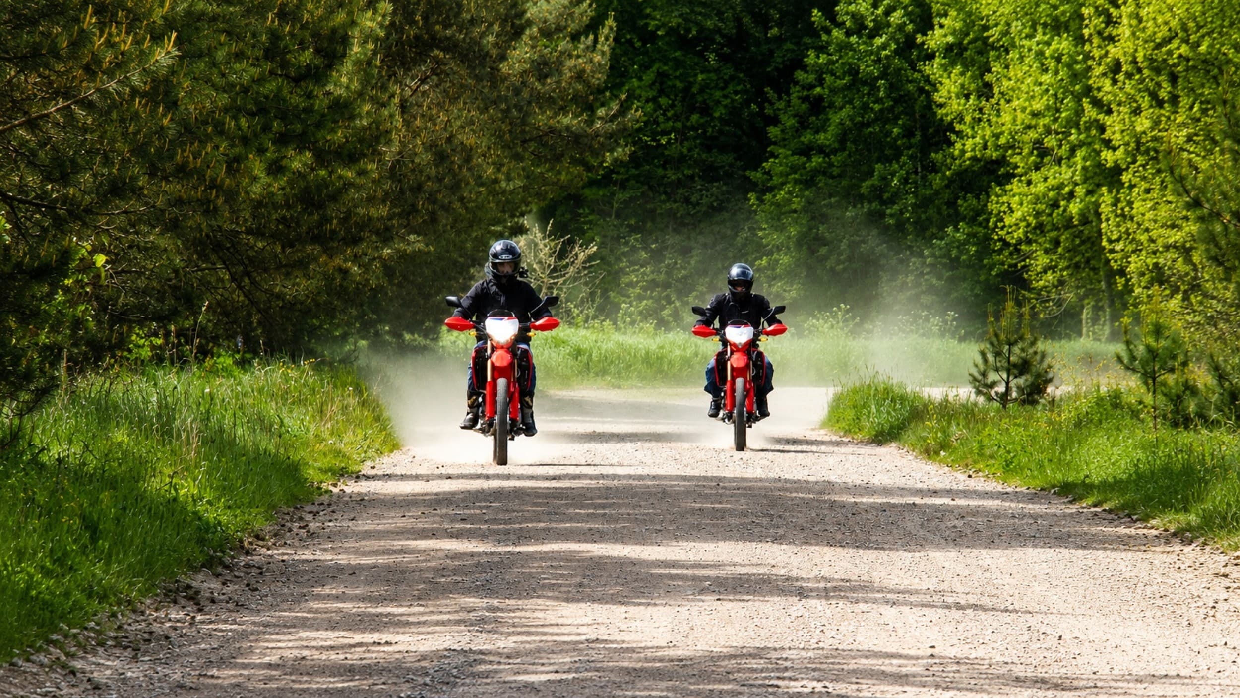Enduro turas motociklais su „Vilnius Enduro Tours“ (4 val.)