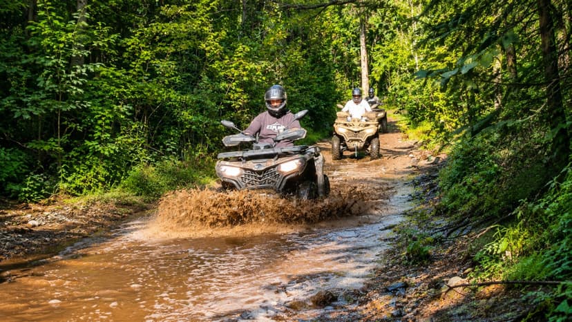 Keturračių safaris Vilniaus apylinkėse su „MotoBoris“ (30 min.)