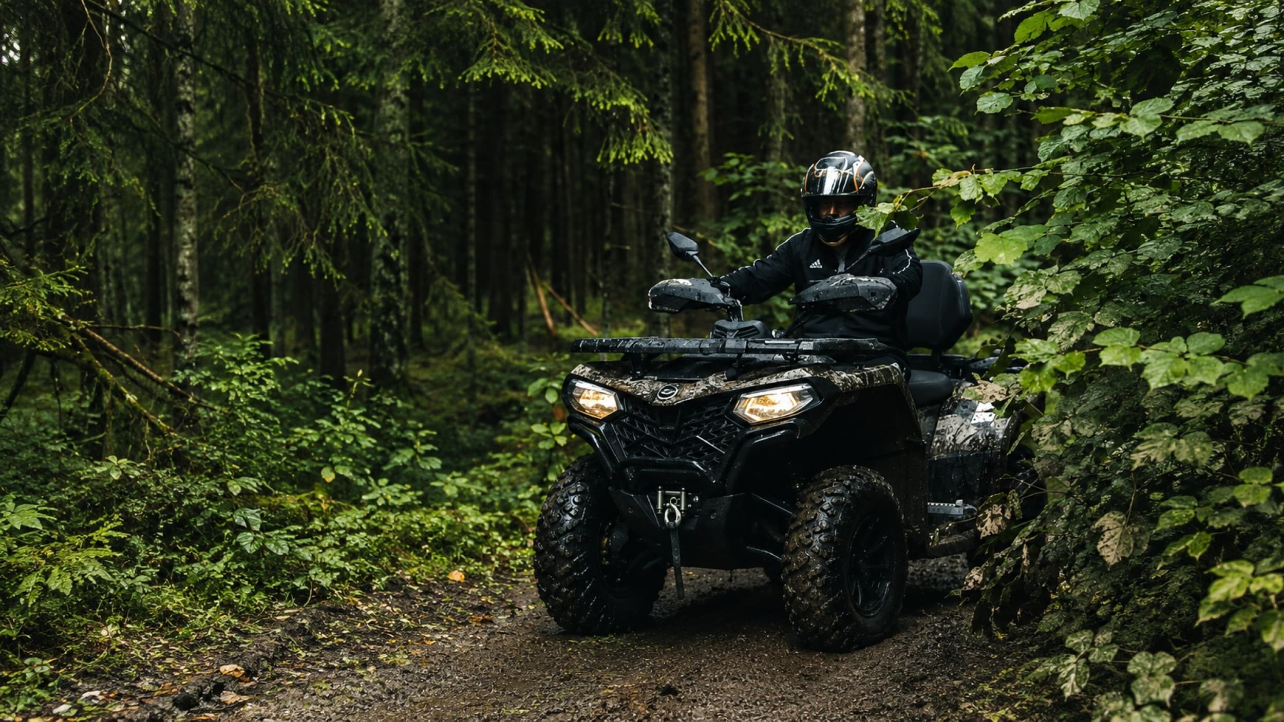 Keturračių safaris Vilniaus apylinkėse su „MotoBoris“ (60 min.)
