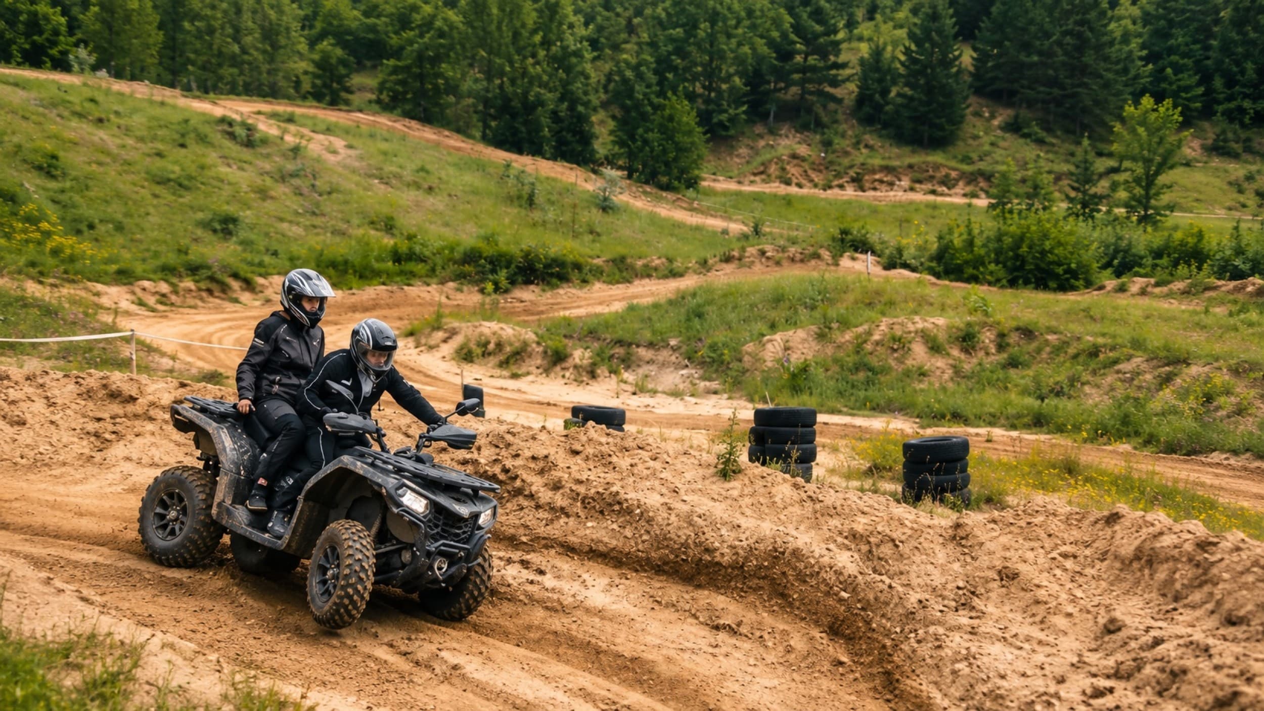 Keturračių safaris Vilniaus apylinkėse su „MotoBoris“ (60 min.)