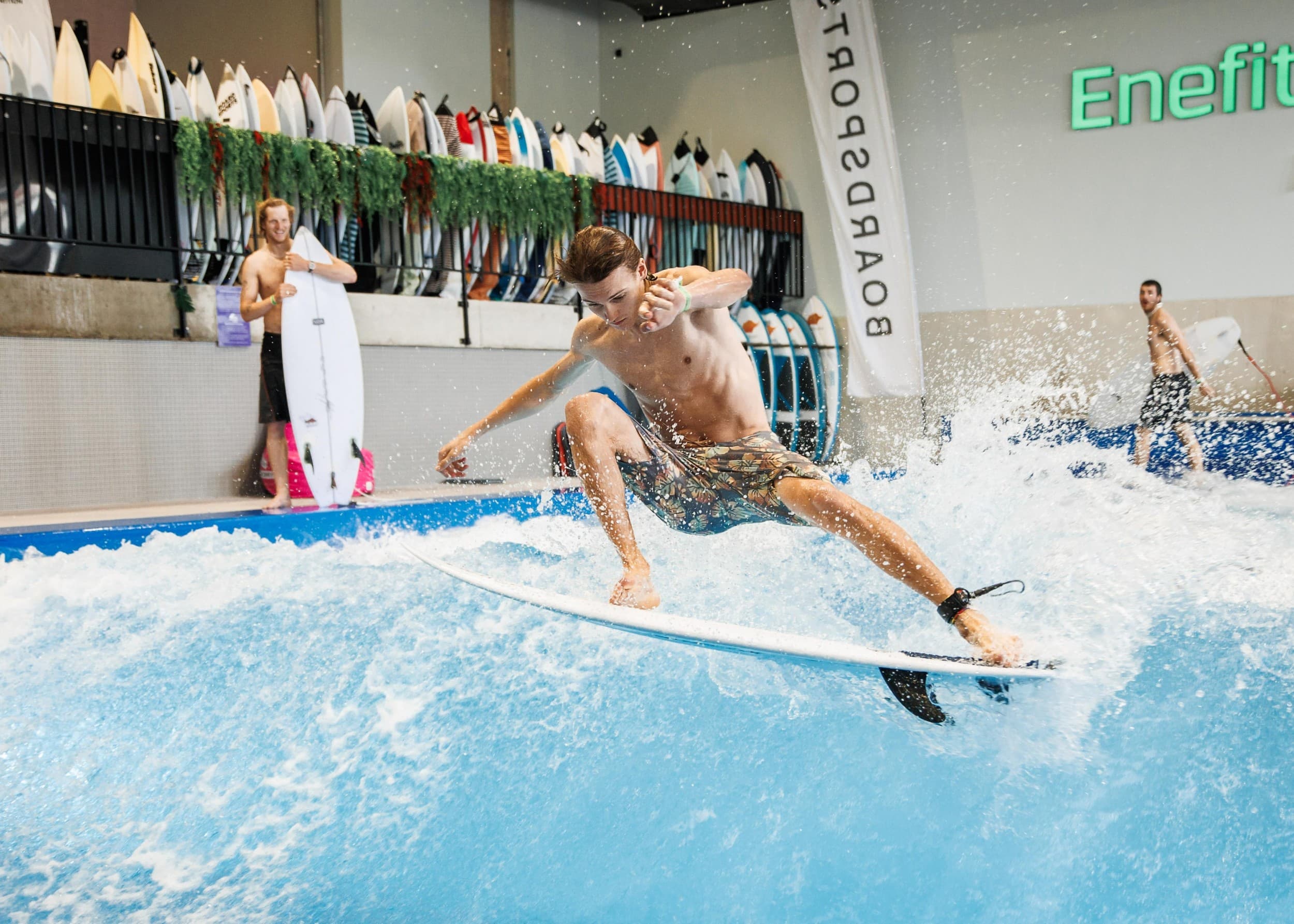 Naujoko programa „Surf start“ (3 sesijos)