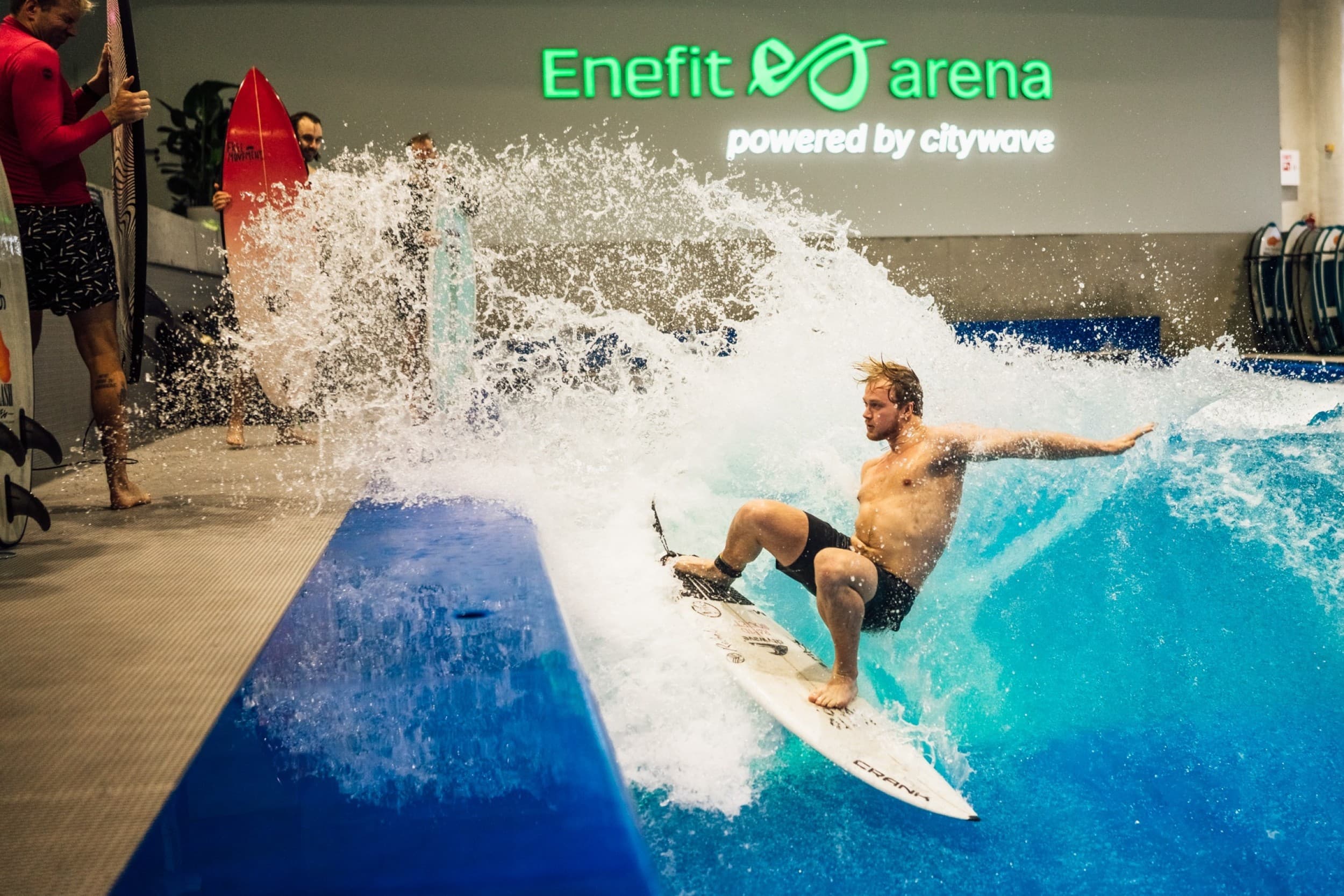 Naujoko programa „Surf start“ (3 sesijos)