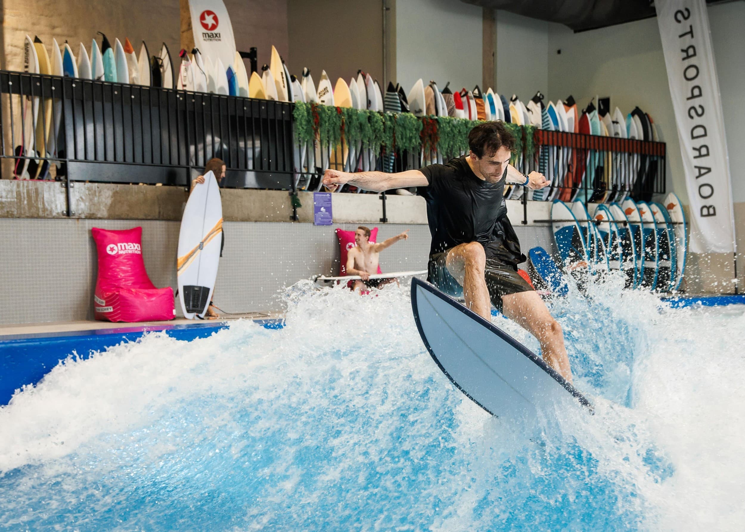 Naujoko programa „Surf progress“ (5 sesijos)