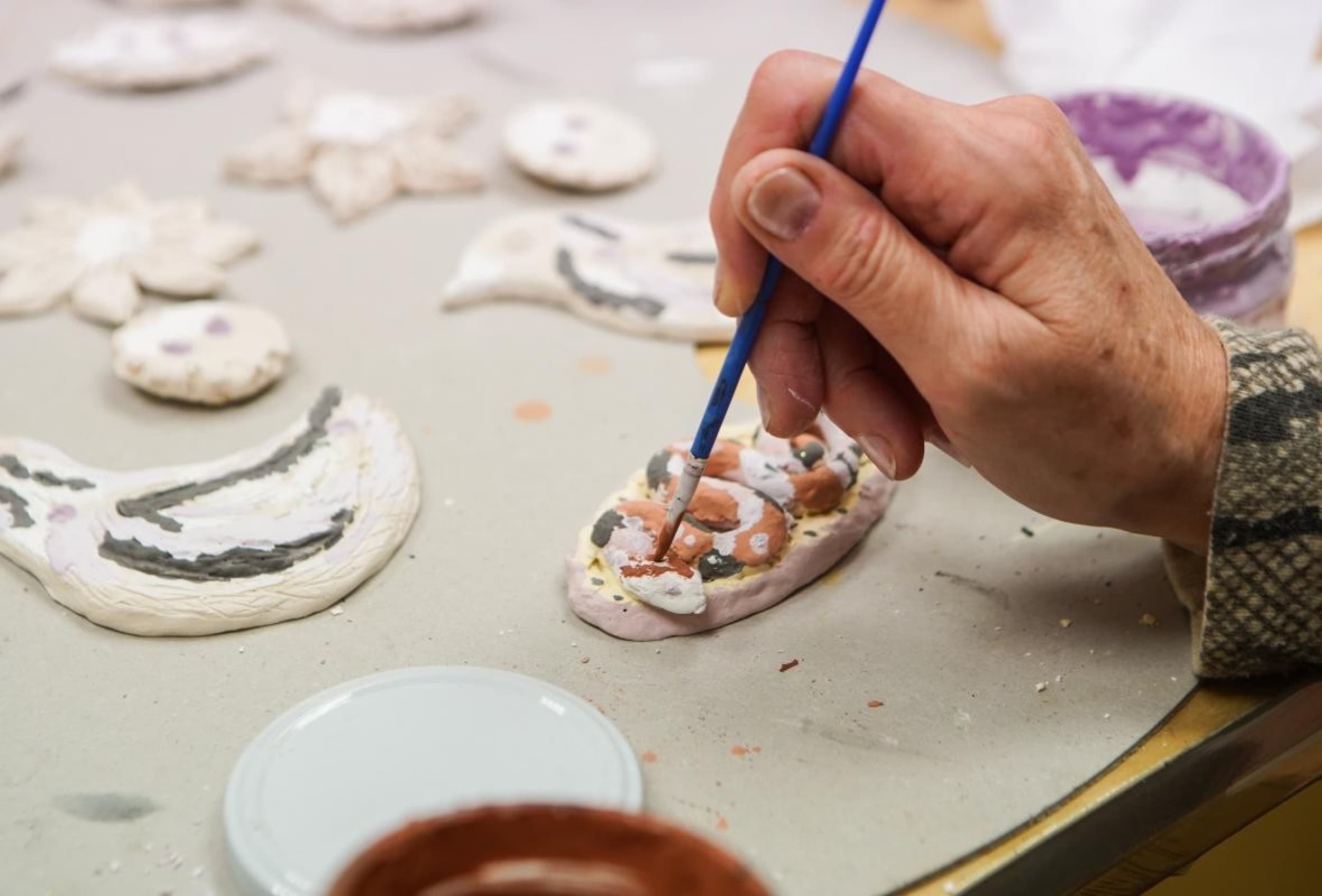 Kūrybinės dirbtuvės „Artotekoje“ dviem