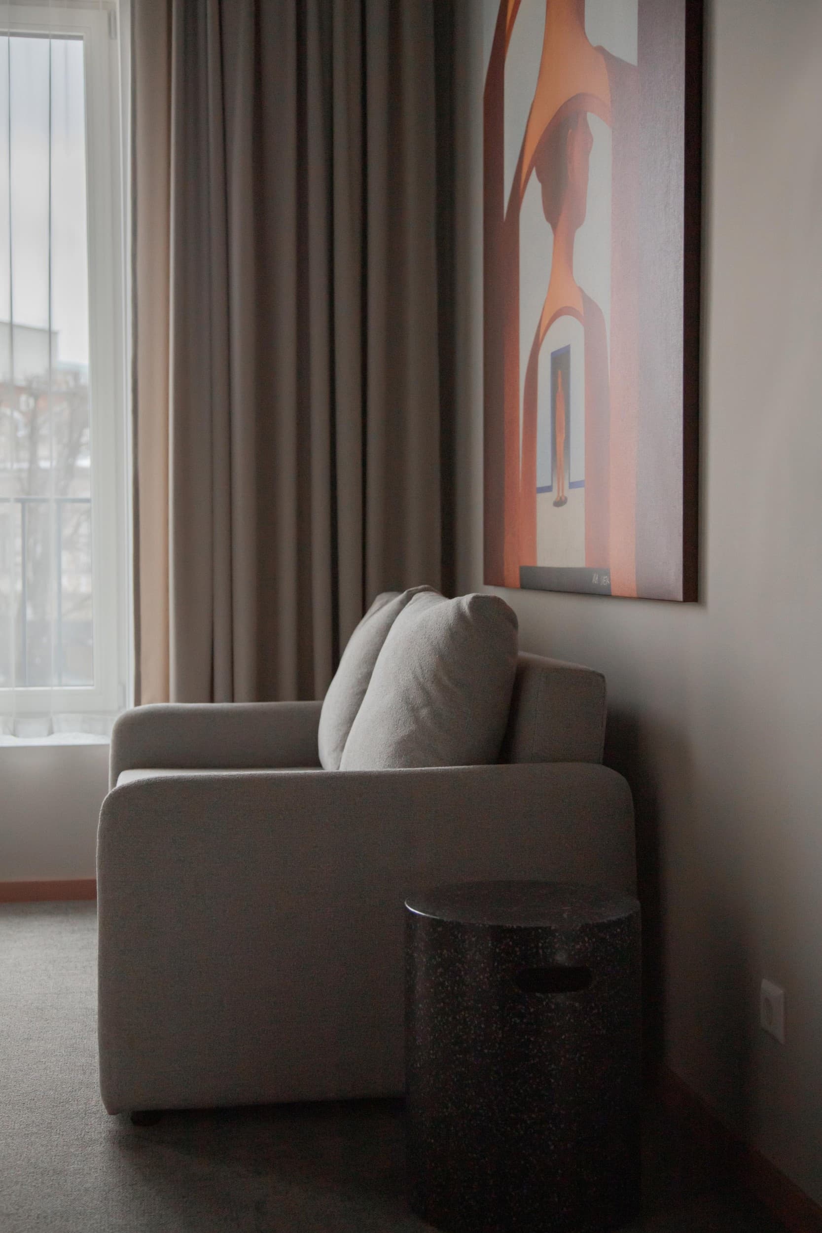 Nakvynė dviem „Resume Apartments“ pačiame Kauno centre darbo dienomis