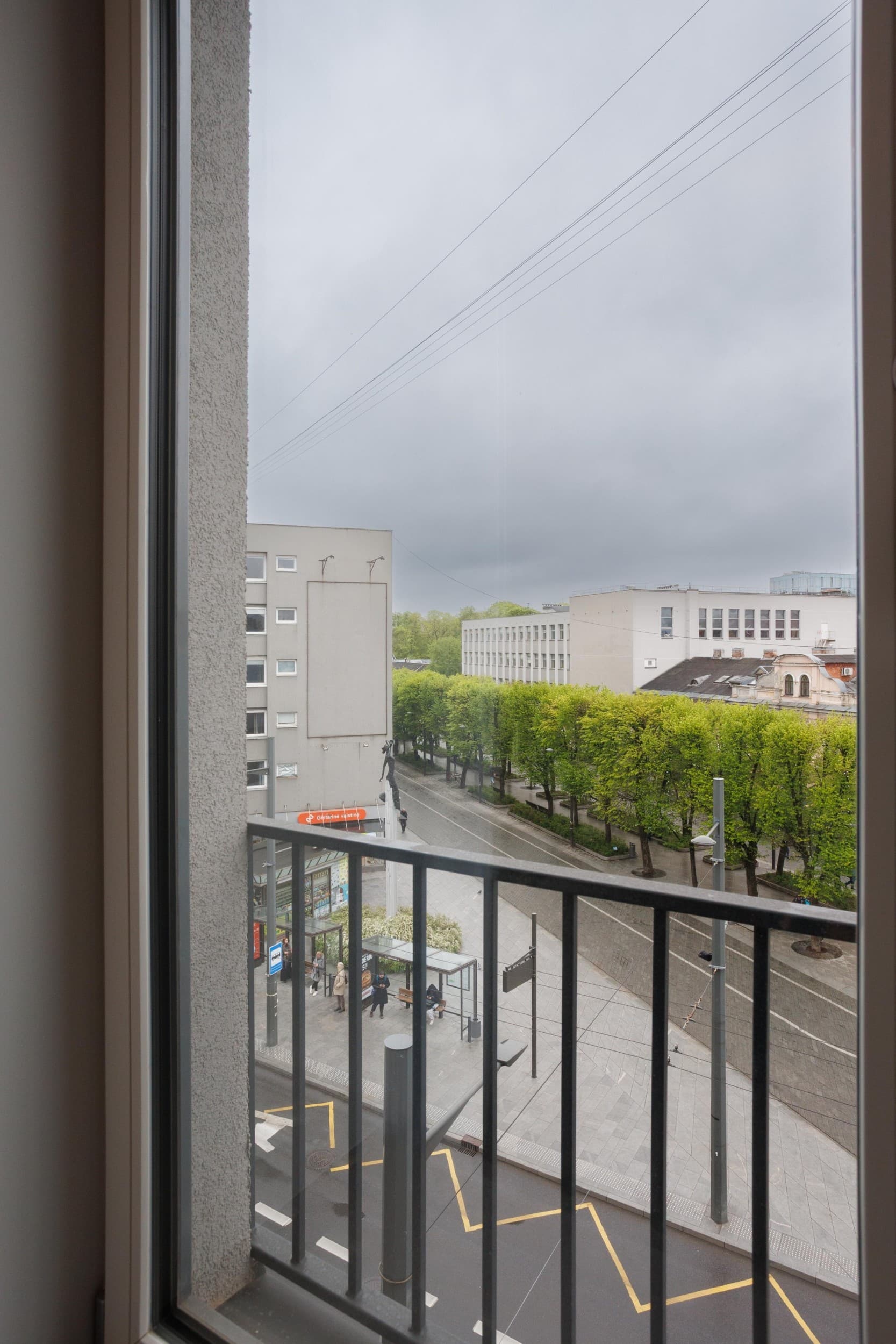 Nakvynė dviem „Resume Apartments“ pačiame Kauno centre savaitgalį
