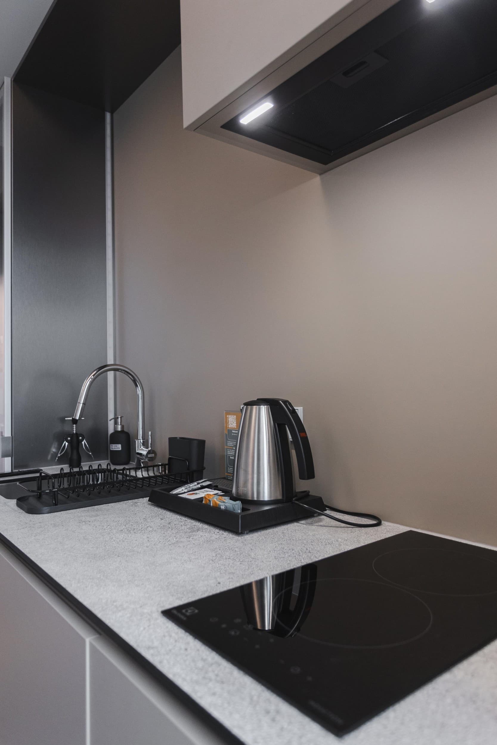 Nakvynė dviem „Resume Apartments“ pačiame Kauno centre savaitgalį