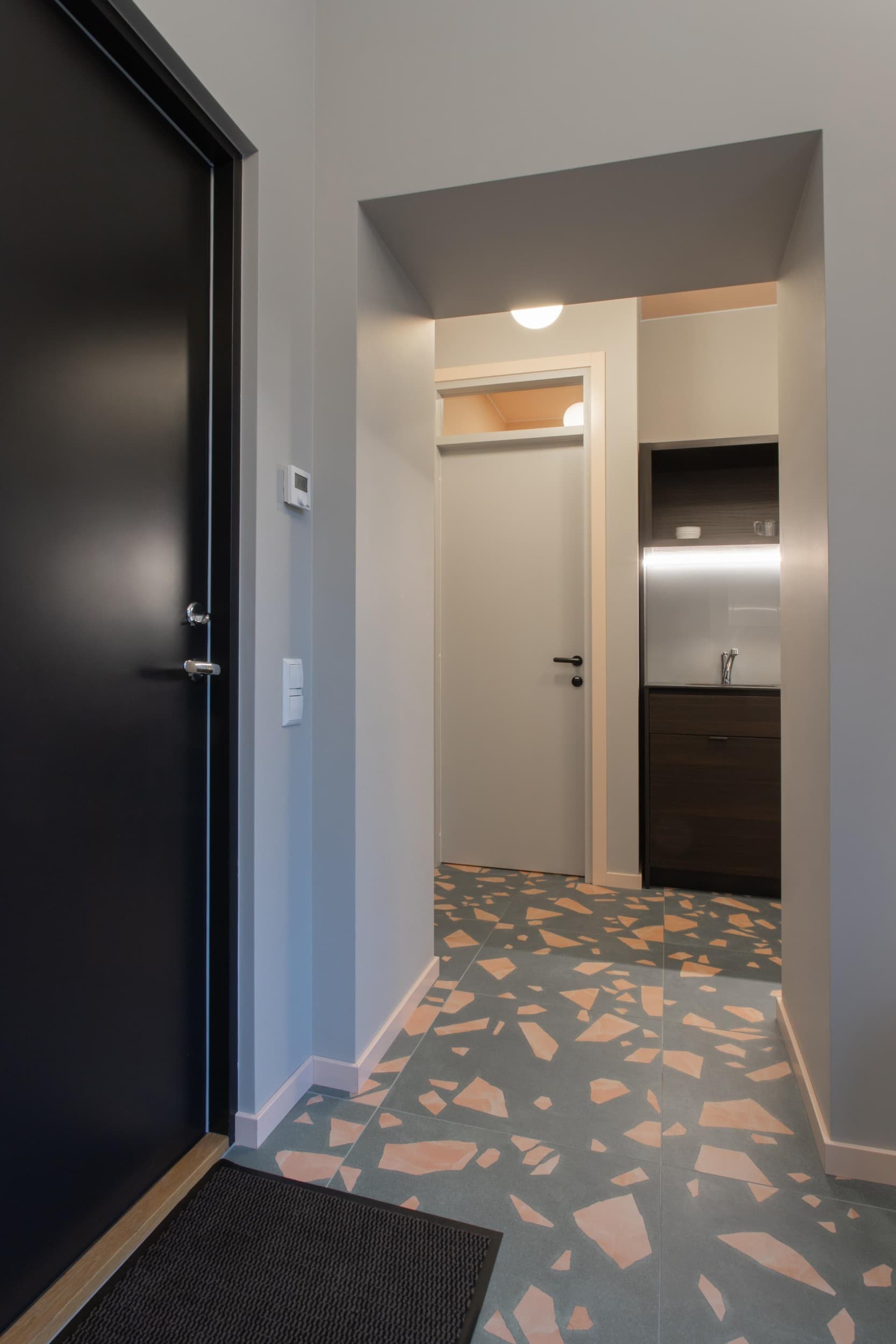 Nakvynė dviem „Resume Apartments“ pačiame Kauno centre savaitgalį
