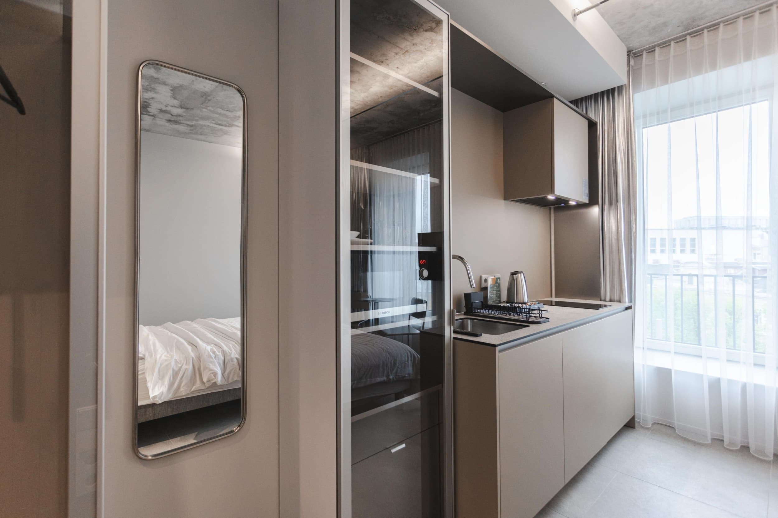 Nakvynė dviem su pusryčiais „Resume Apartments“ darbo dienomis