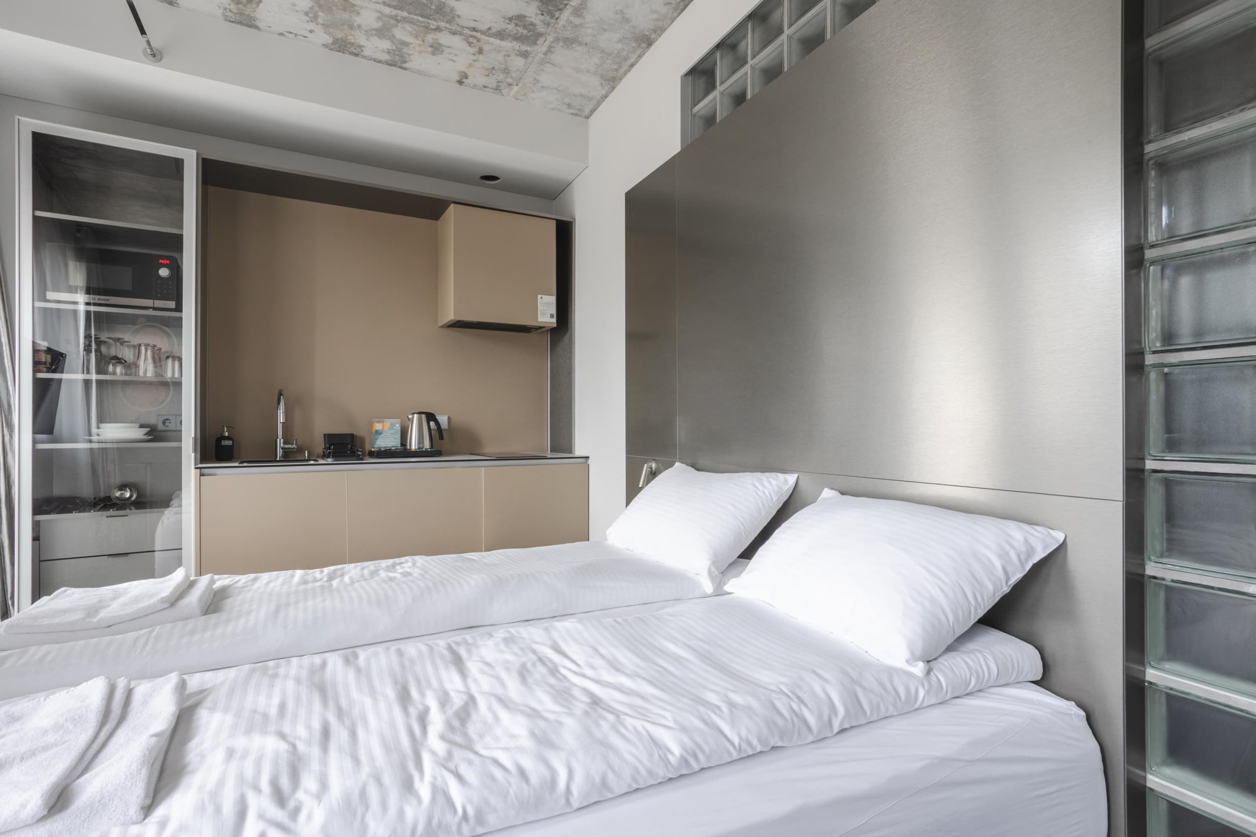 Nakvynė dviem su pusryčiais „Resume Apartments“ darbo dienomis