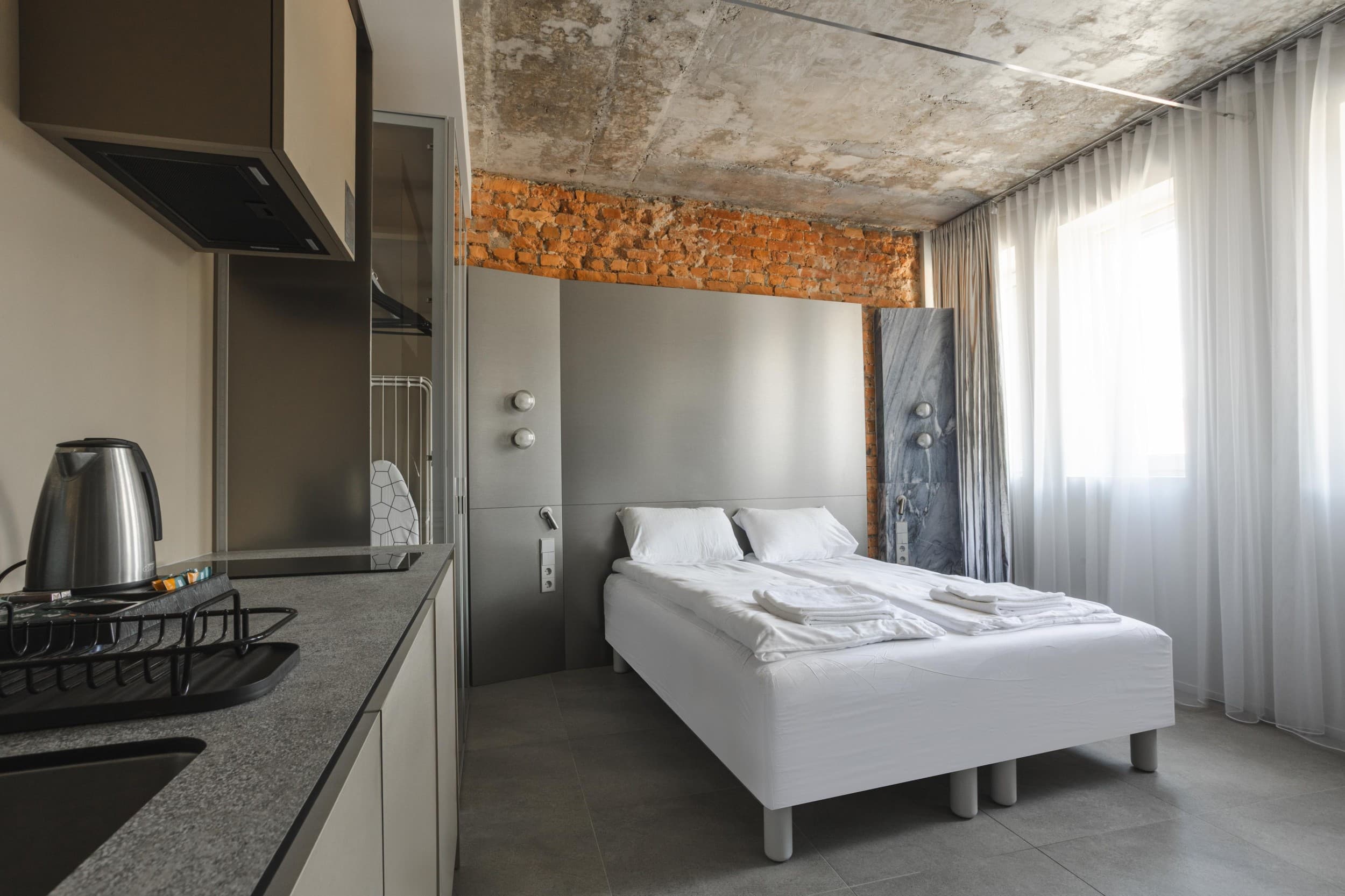 Nakvynė dviem su pusryčiais „Resume Apartments“ darbo dienomis
