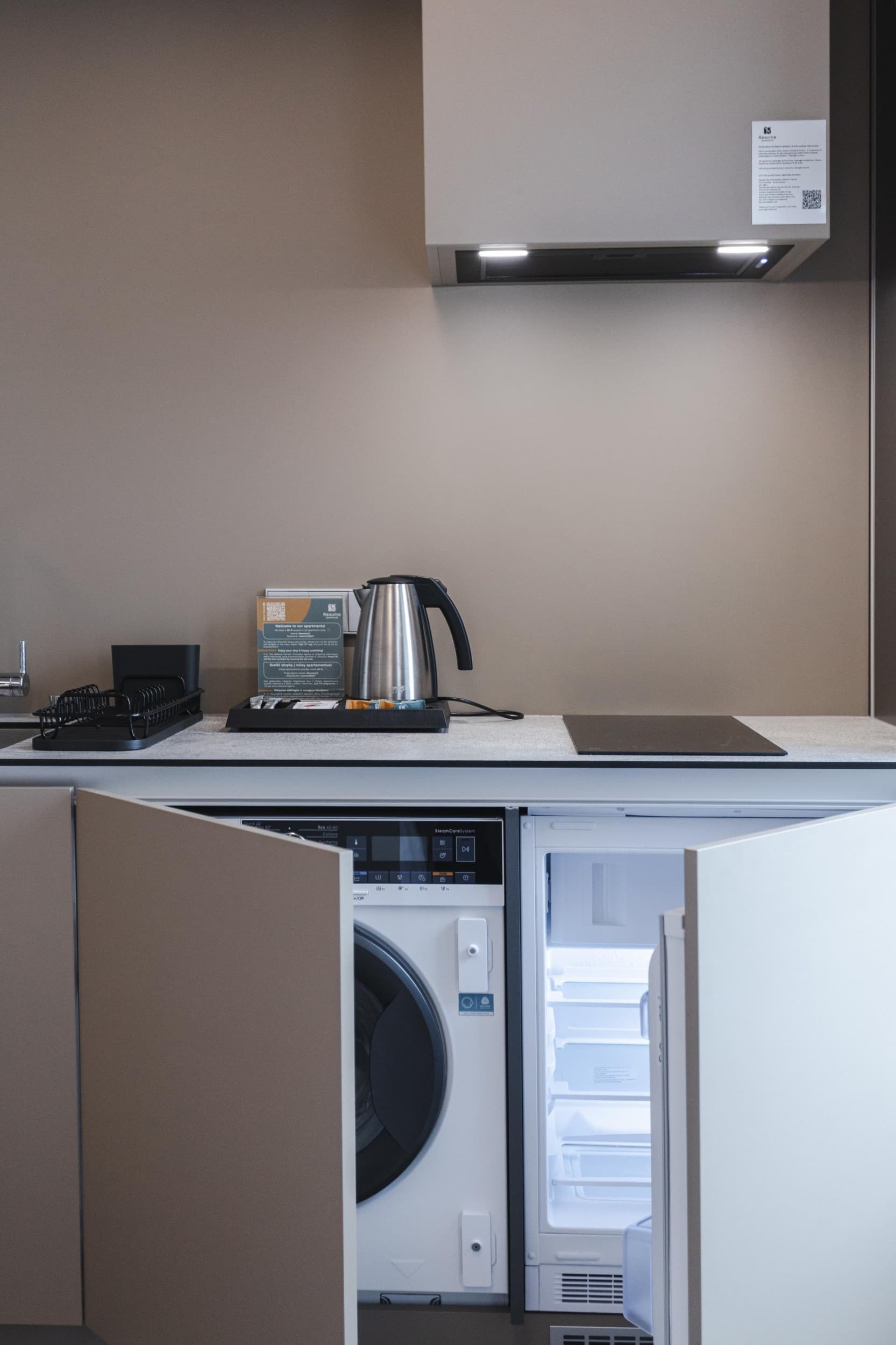 Nakvynė dviem su pusryčiais „Resume Apartments“ savaitgalį