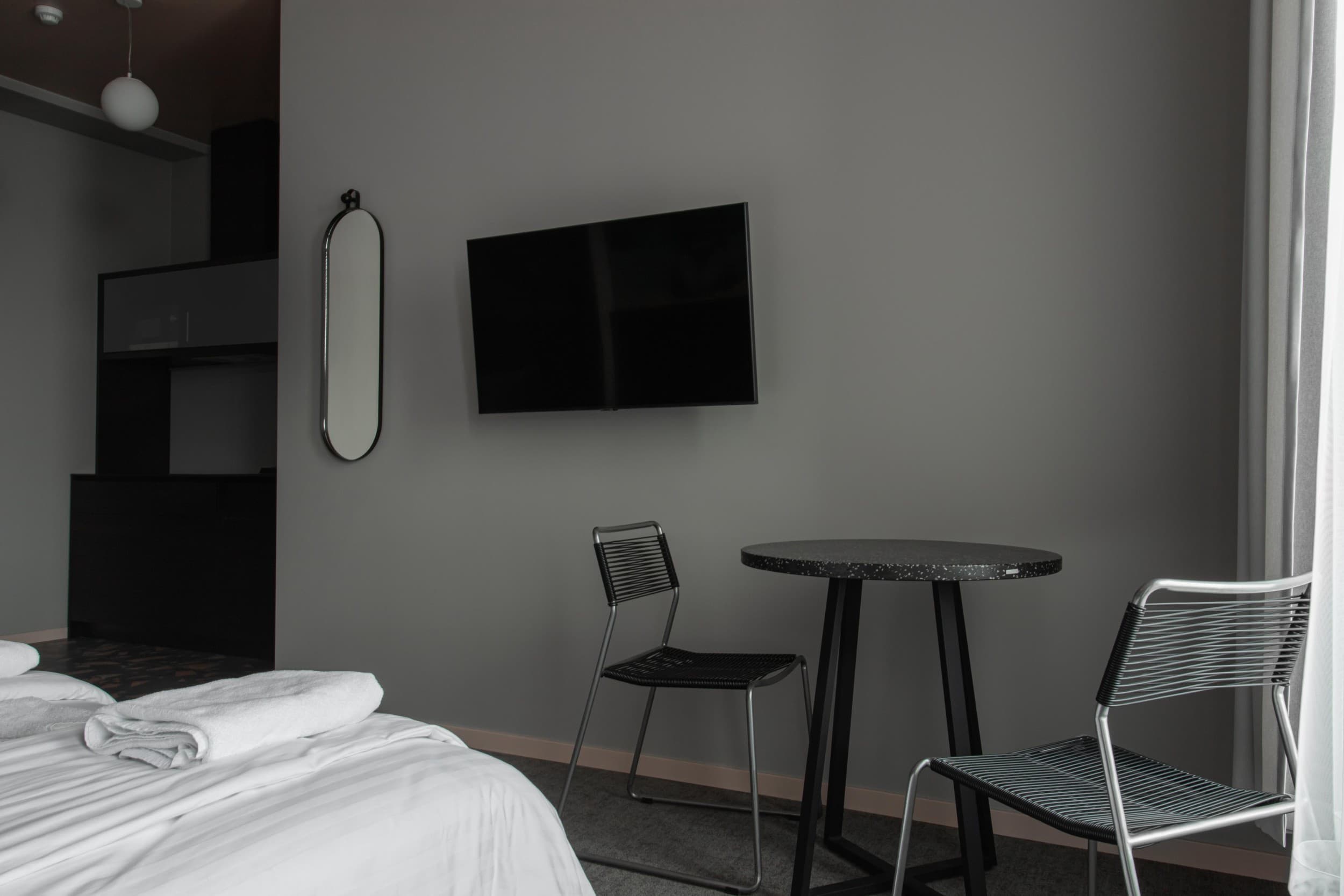 Nakvynė dviem su pusryčiais „Resume Apartments“ savaitgalį